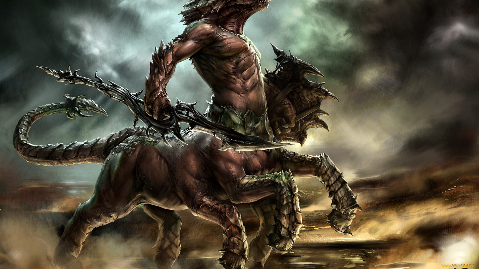 фэнтези, существа, чудовище, монстр