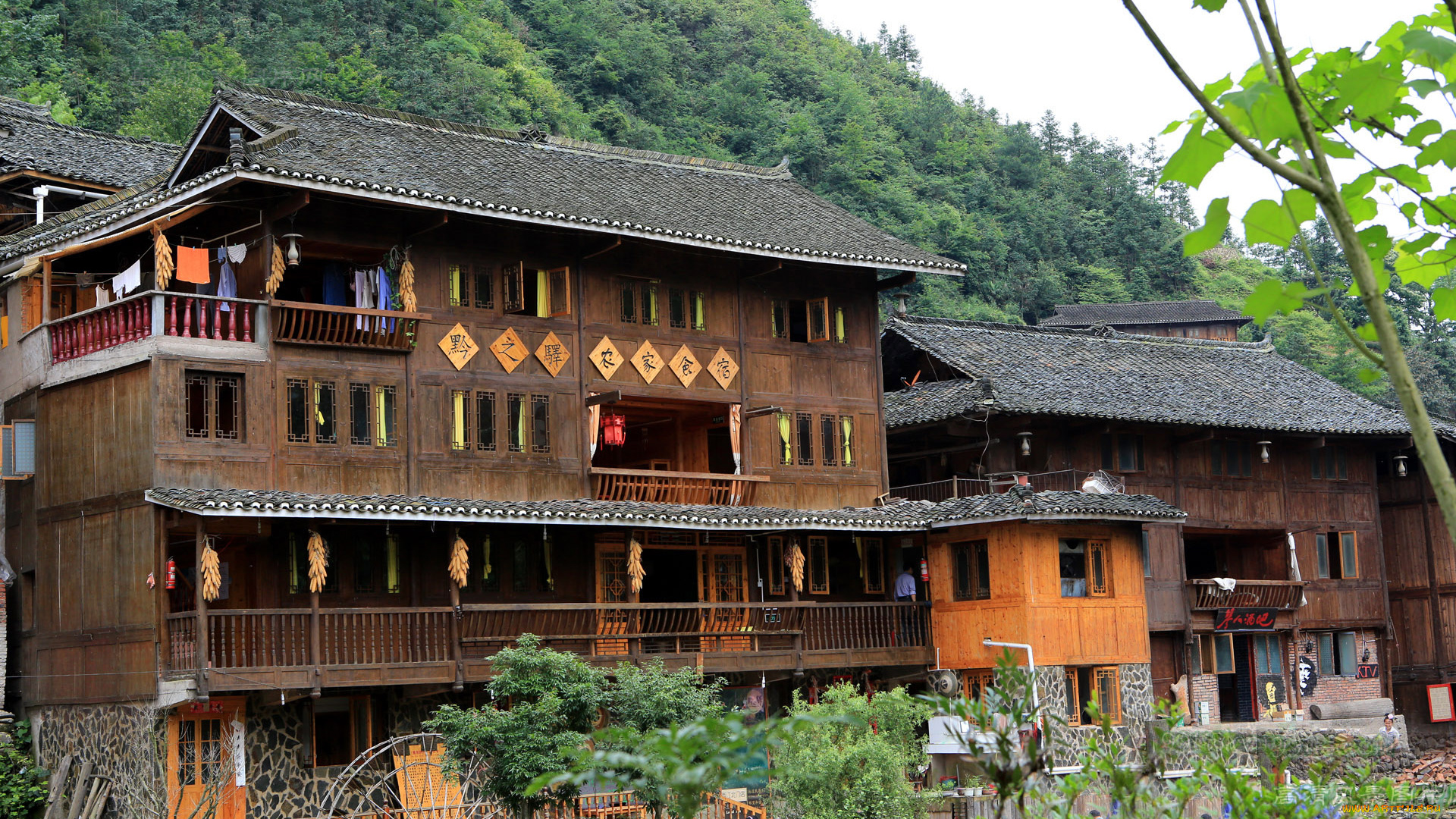 города, здания, дома, китай