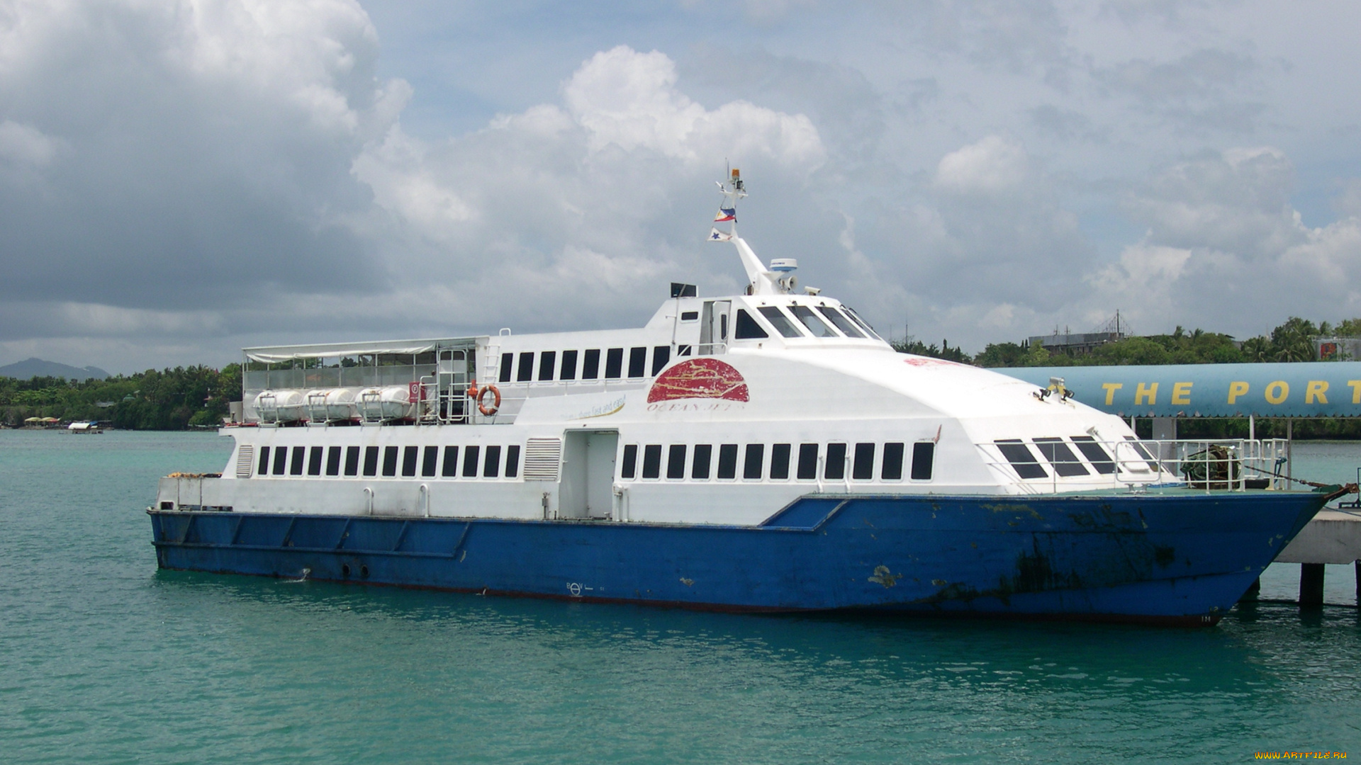 корабли, катера, катер