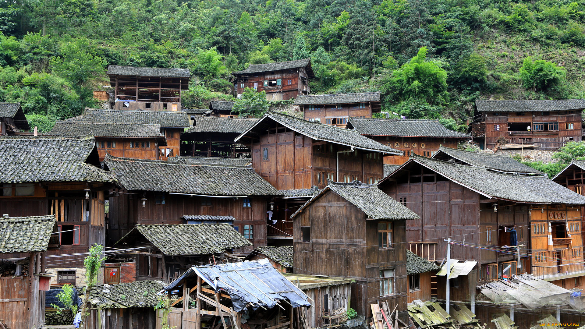 разное, сооружения, постройки, китай