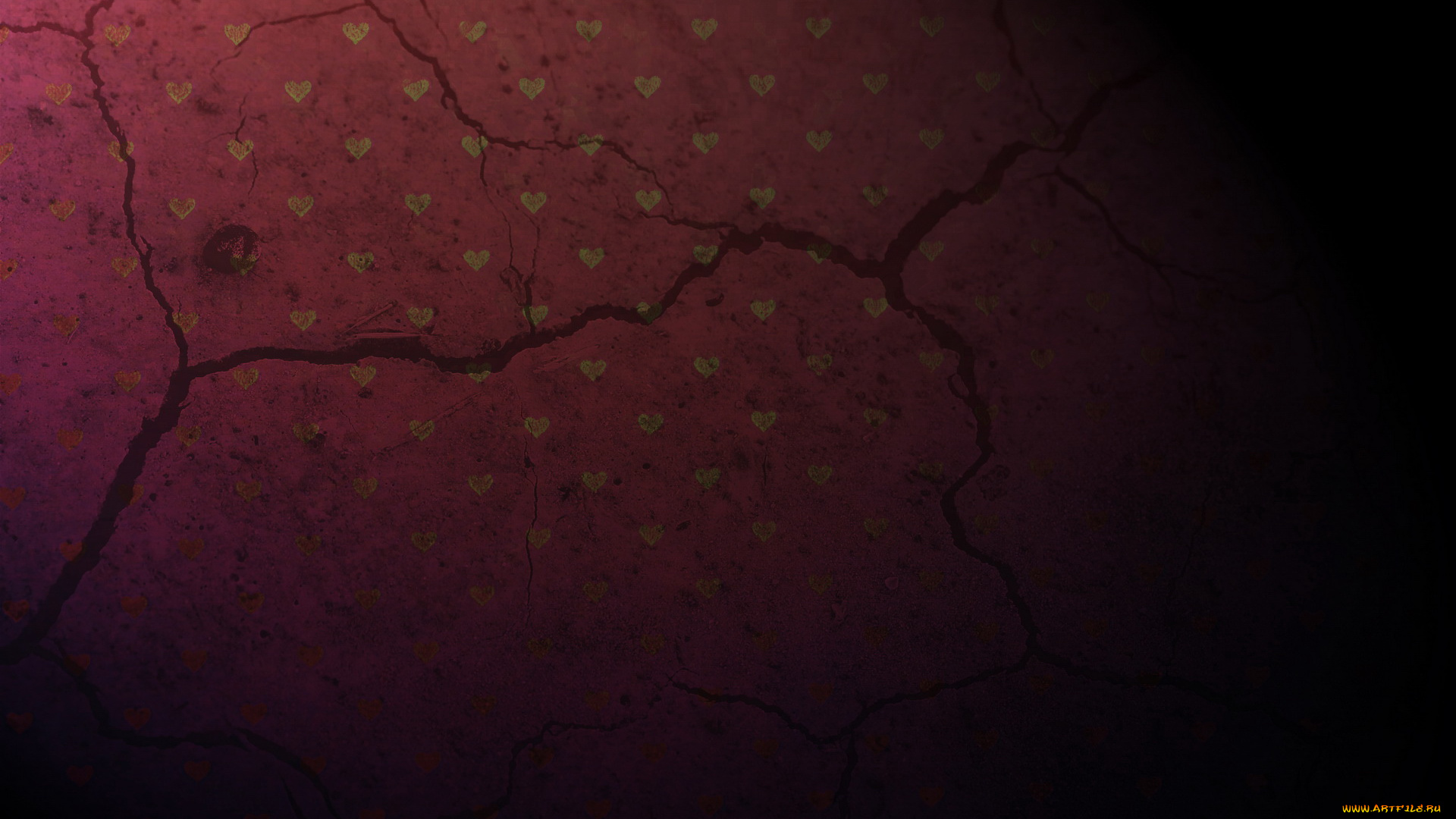 разное, текстуры, трещины, стена