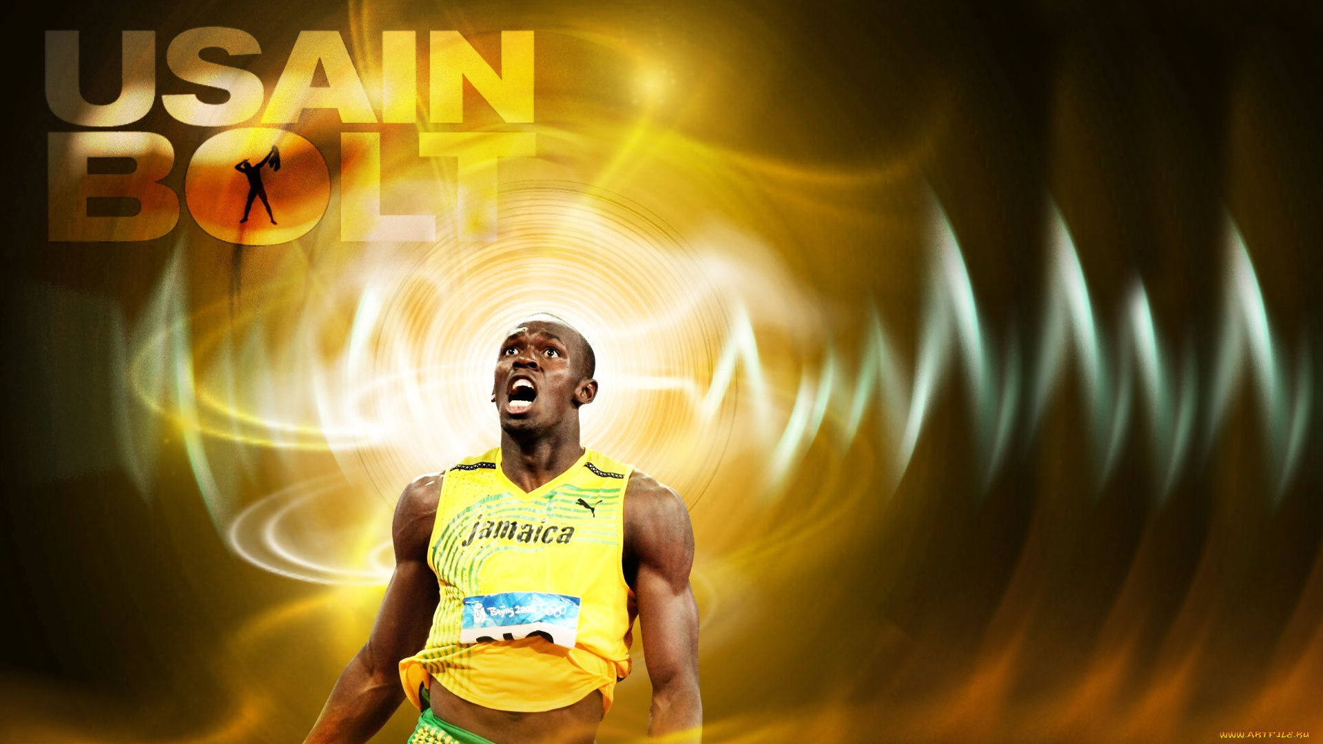 usain, bolt, спорт, бег, радость, эмоции