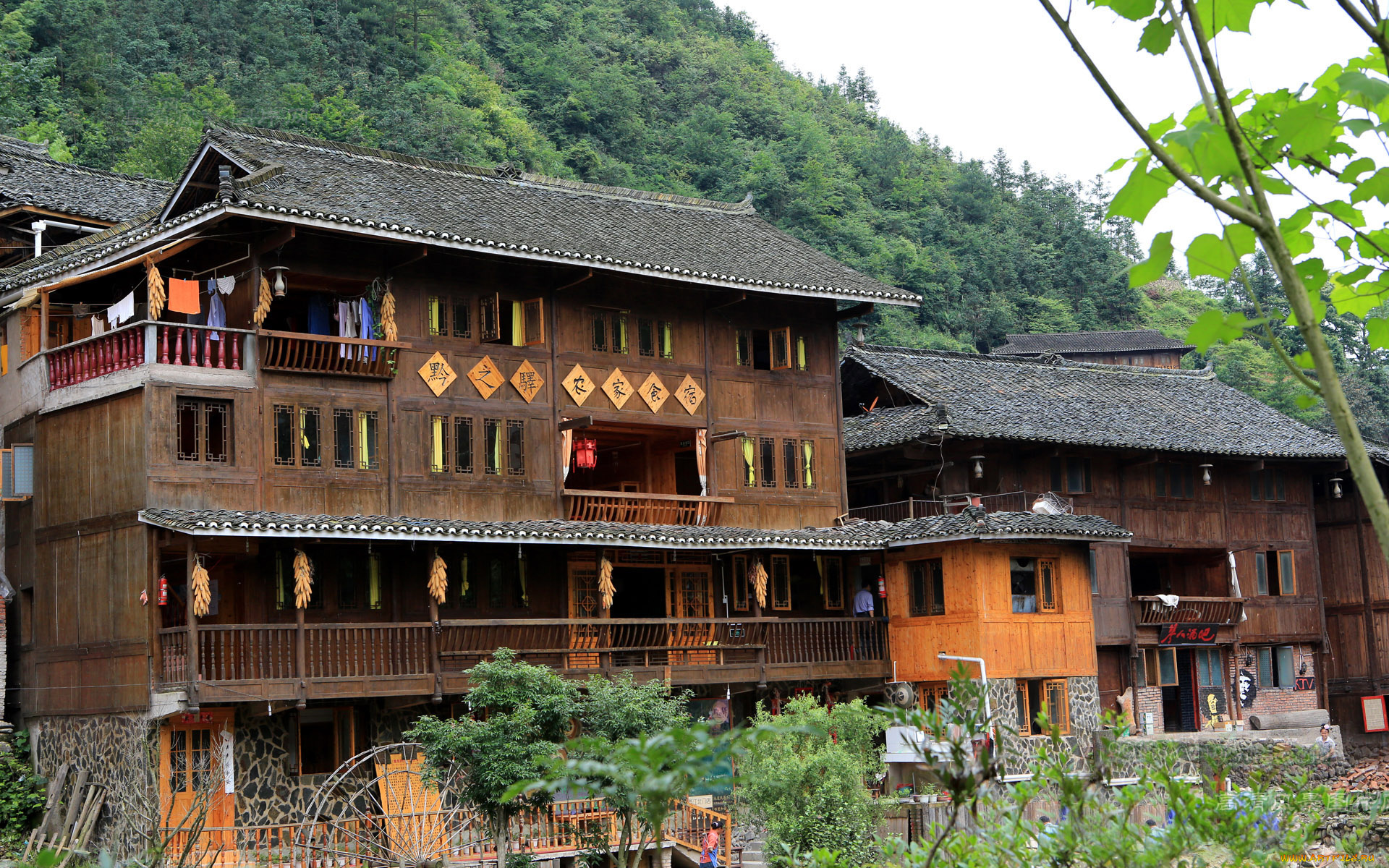 города, здания, дома, китай