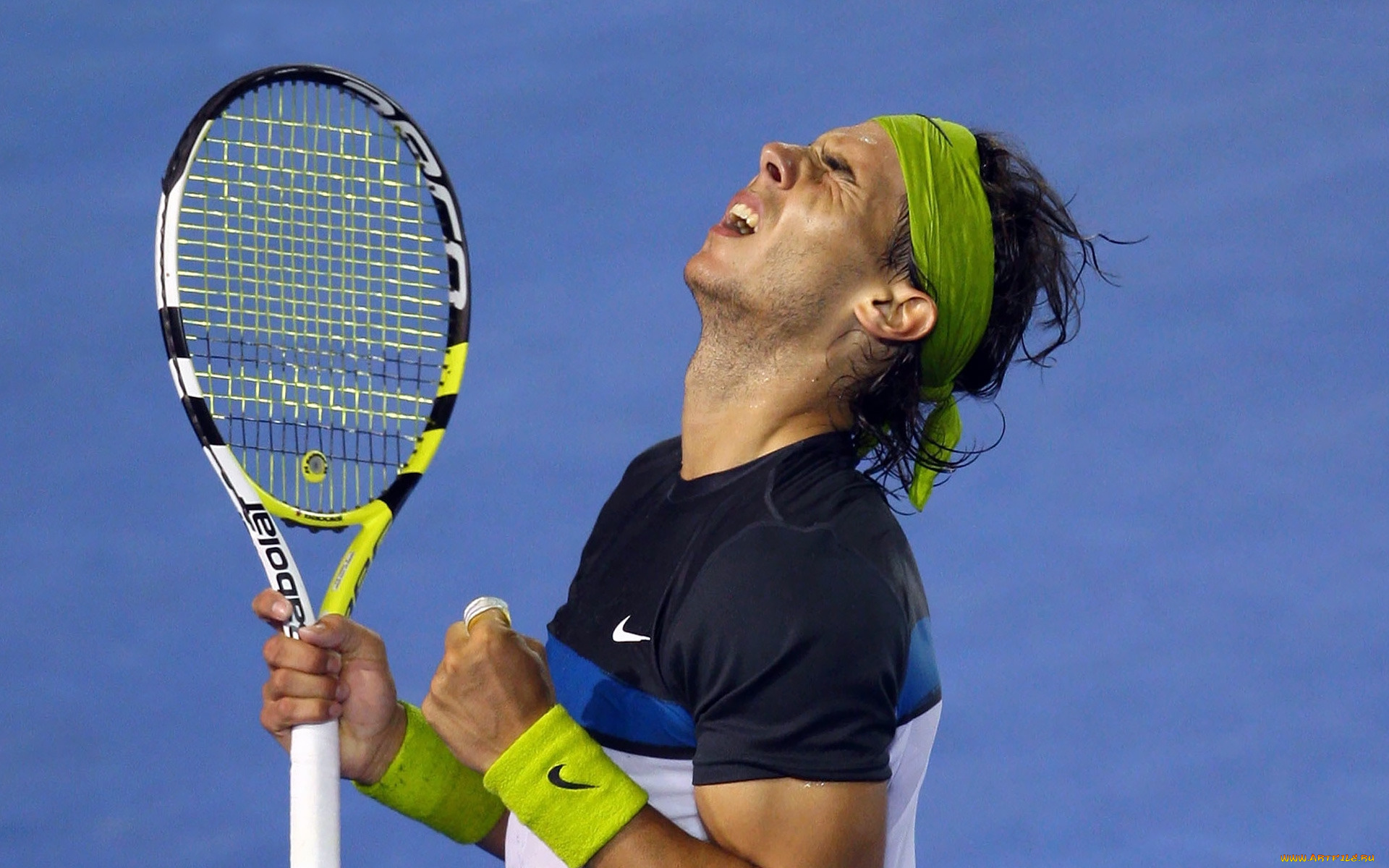 rafael, nadal, спорт, теннис, ракетка