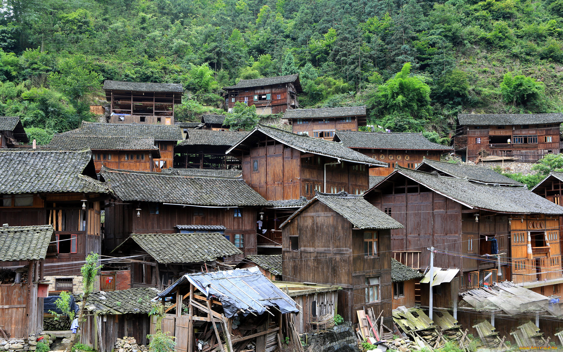 разное, сооружения, постройки, китай