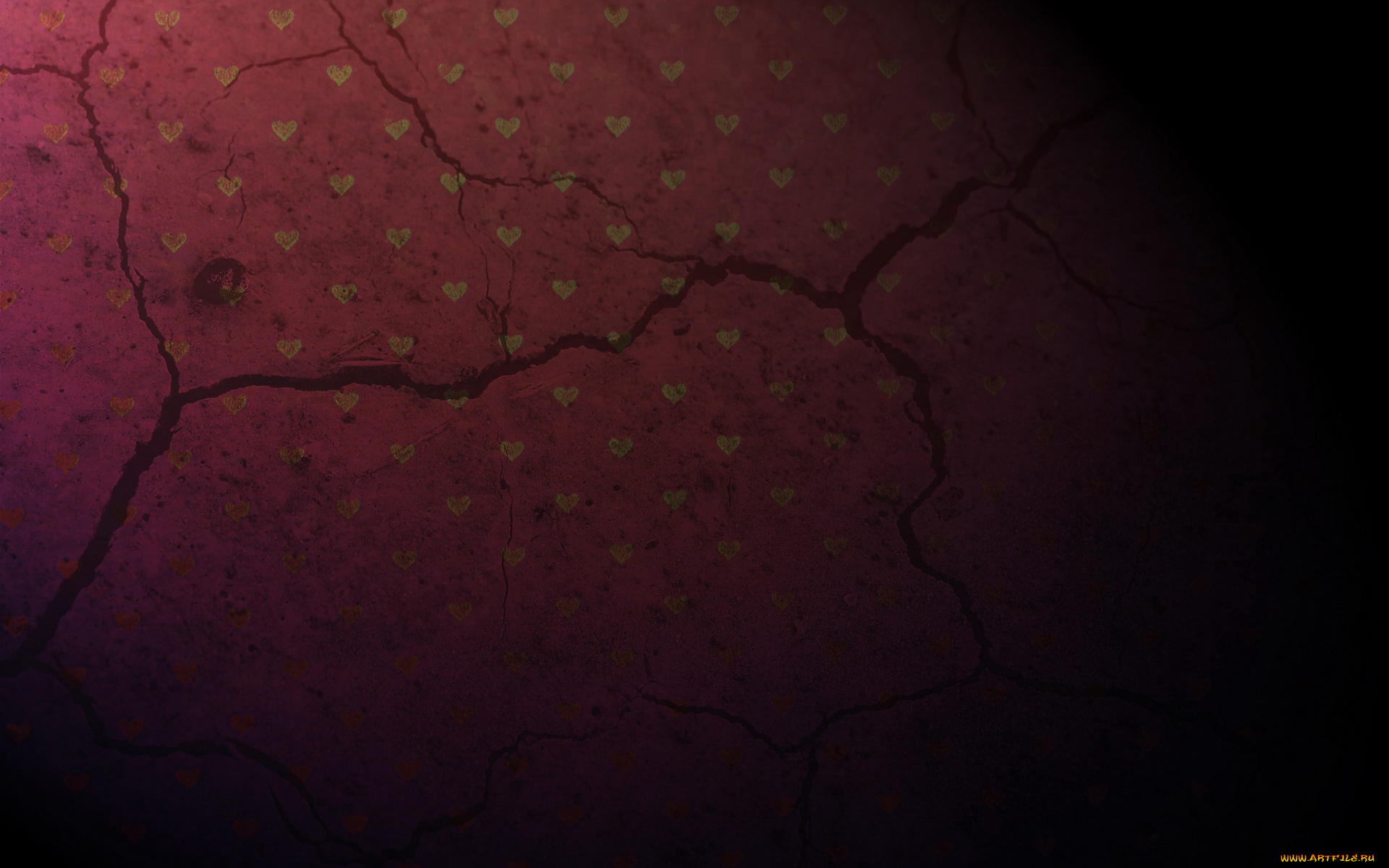 разное, текстуры, трещины, стена