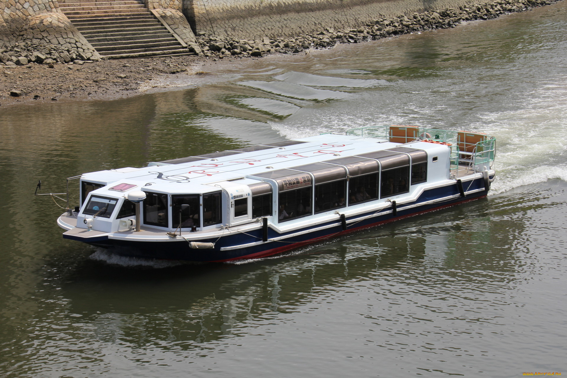 корабли, катера, катер