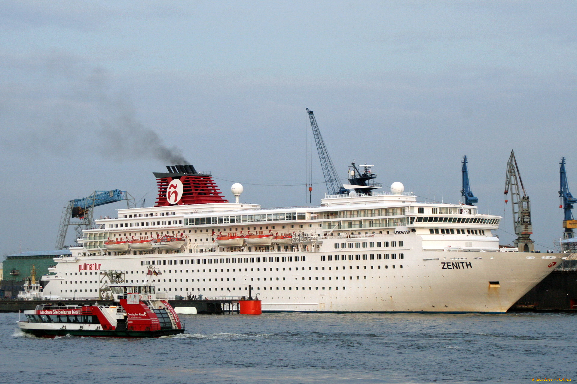 zenith, корабли, лайнеры, круиз, море