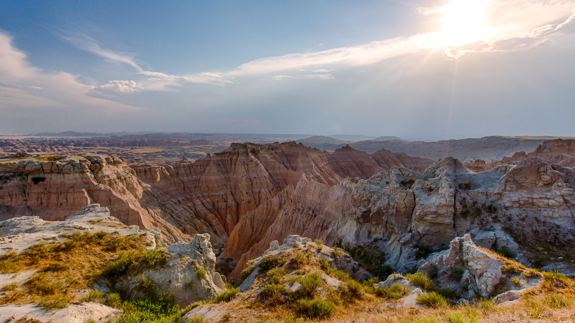 badlands, national, park, south, dakota, природа, горы, национальный, парк, бэдлендс, южная, дакота, скалы