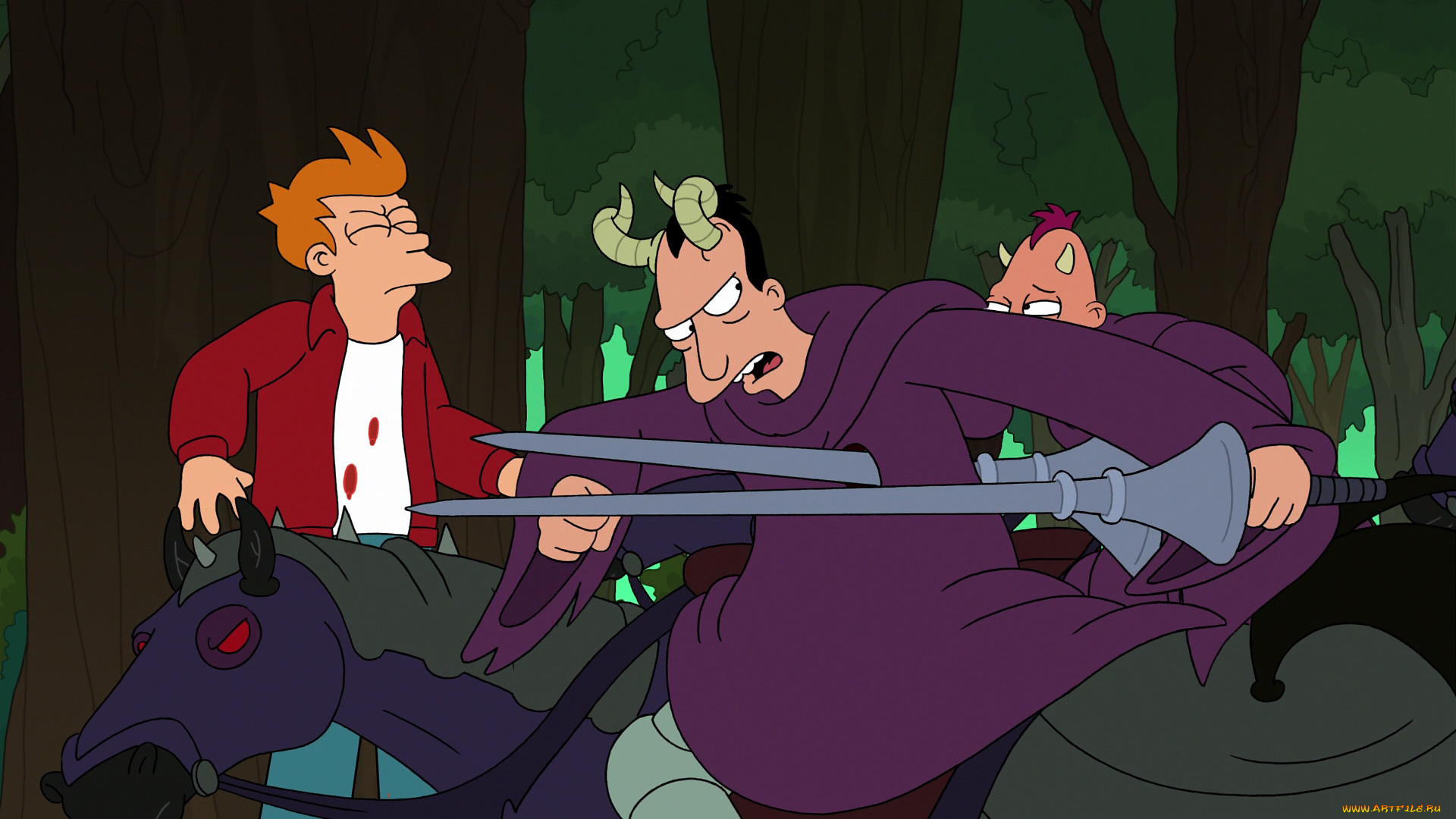 futurama, мультфильмы, футурама