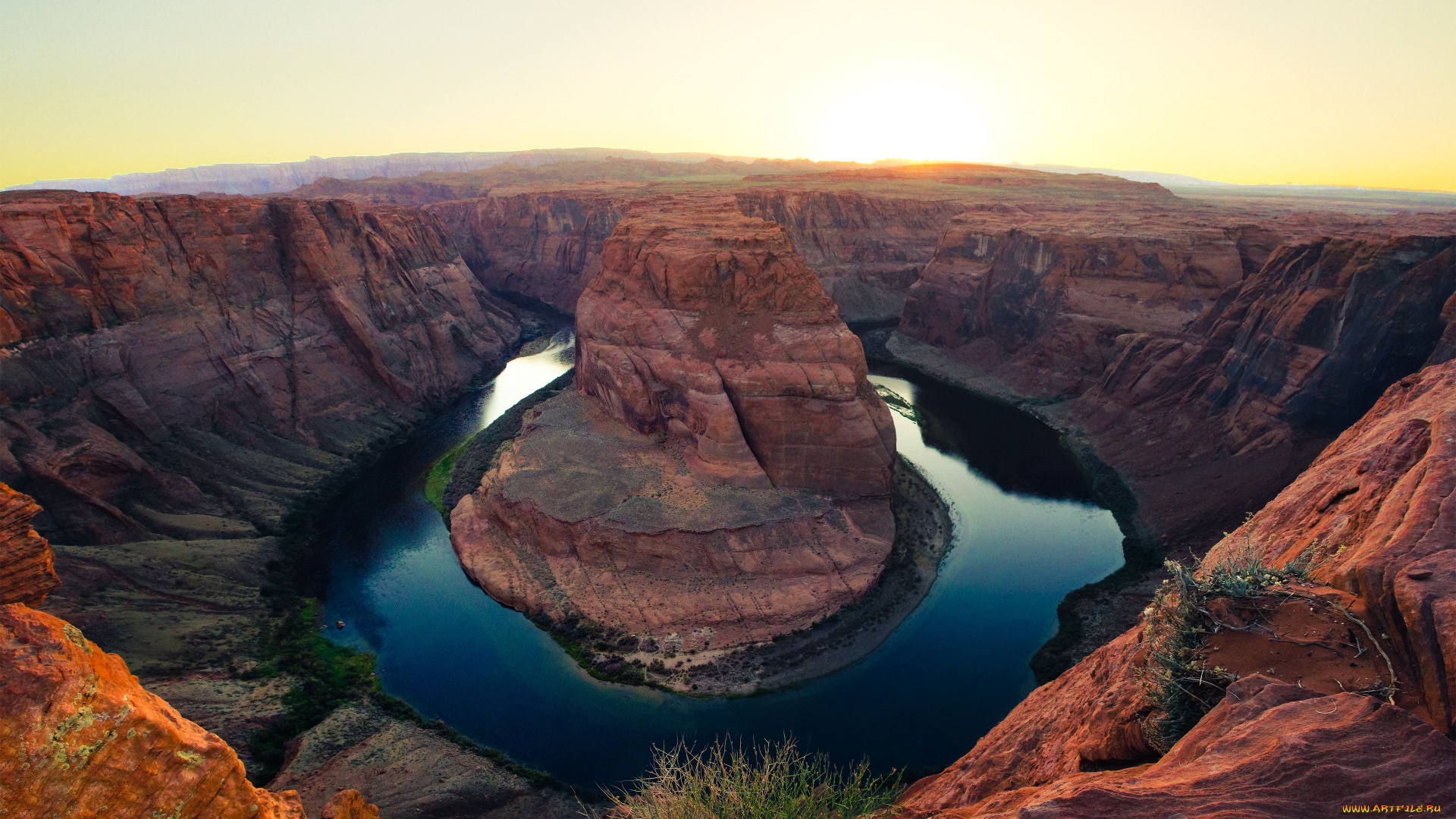 horseshoe, bend, page, arizona, природа, реки, озера, каньон, глен, подкова, река, колорадо, аризона, colorado, river, glen, canyon