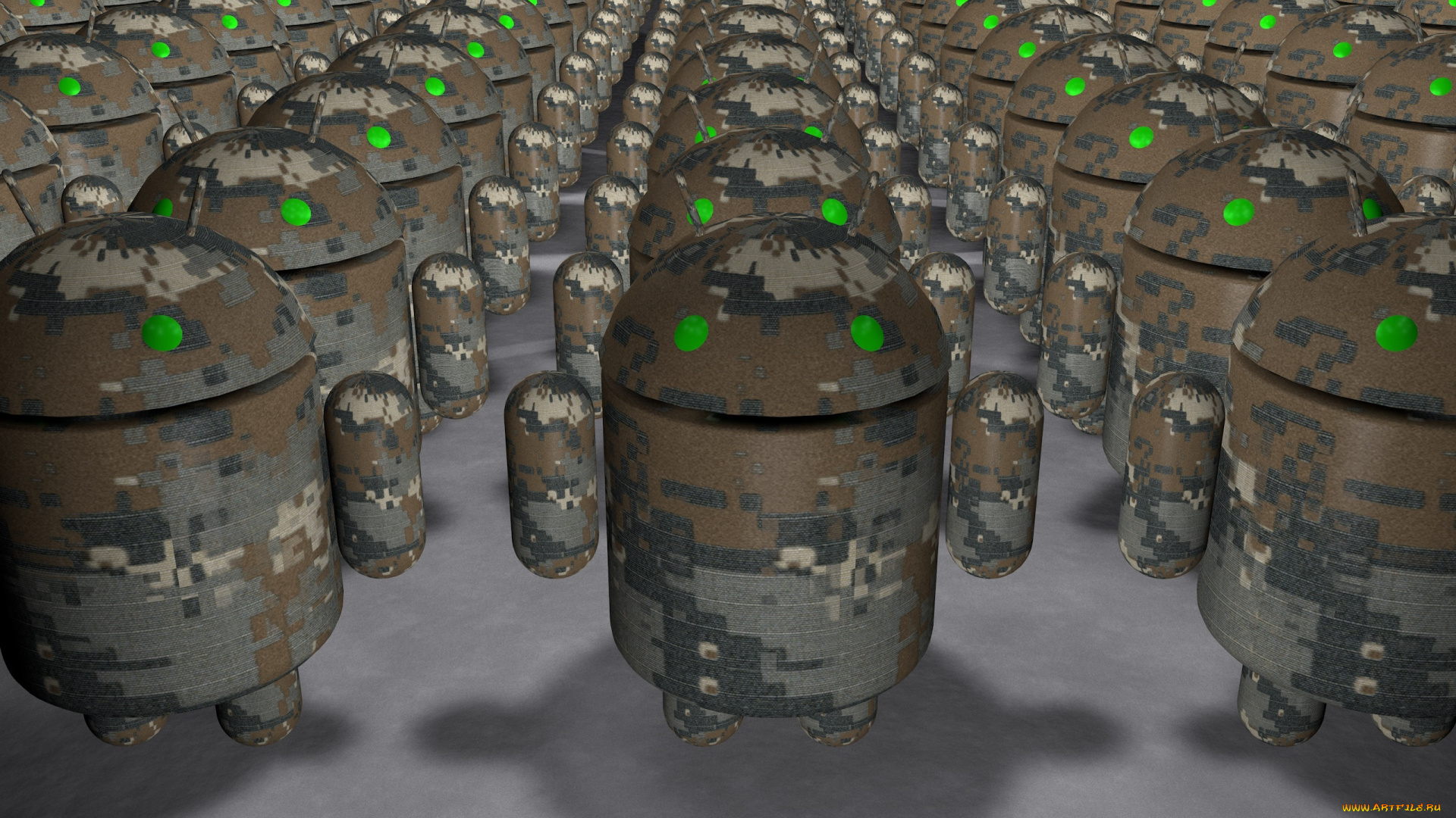 компьютеры, android, логотип