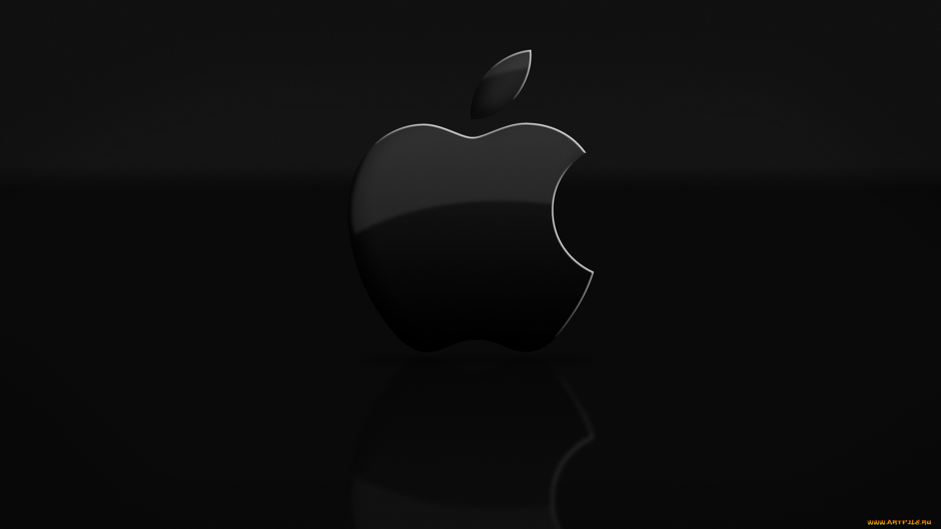 компьютеры, apple, яблоко, логотип, фон