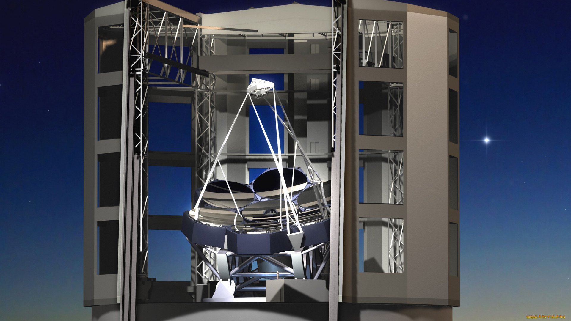 космос, разное, другое, телескоп