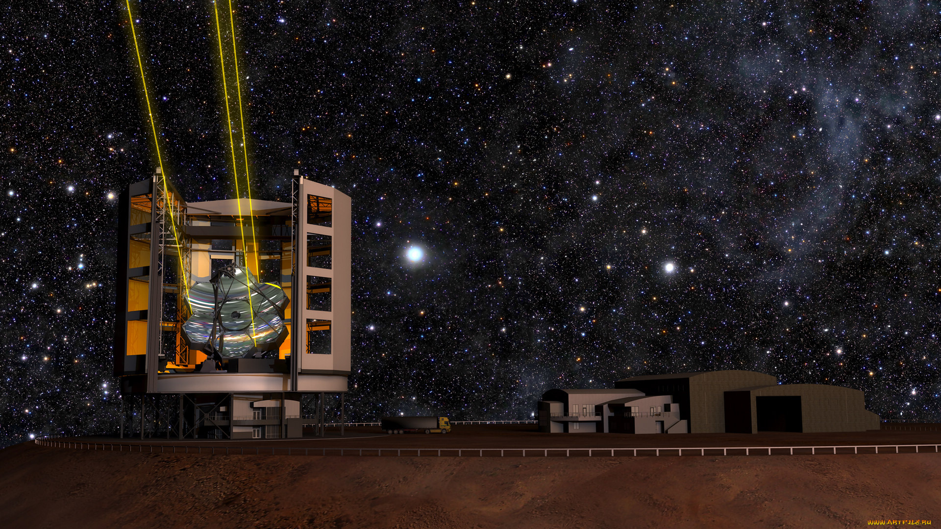 космос, разное, другое, телескоп