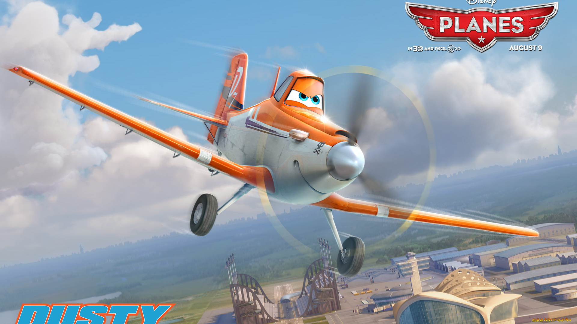 мультфильмы, planes, самолет