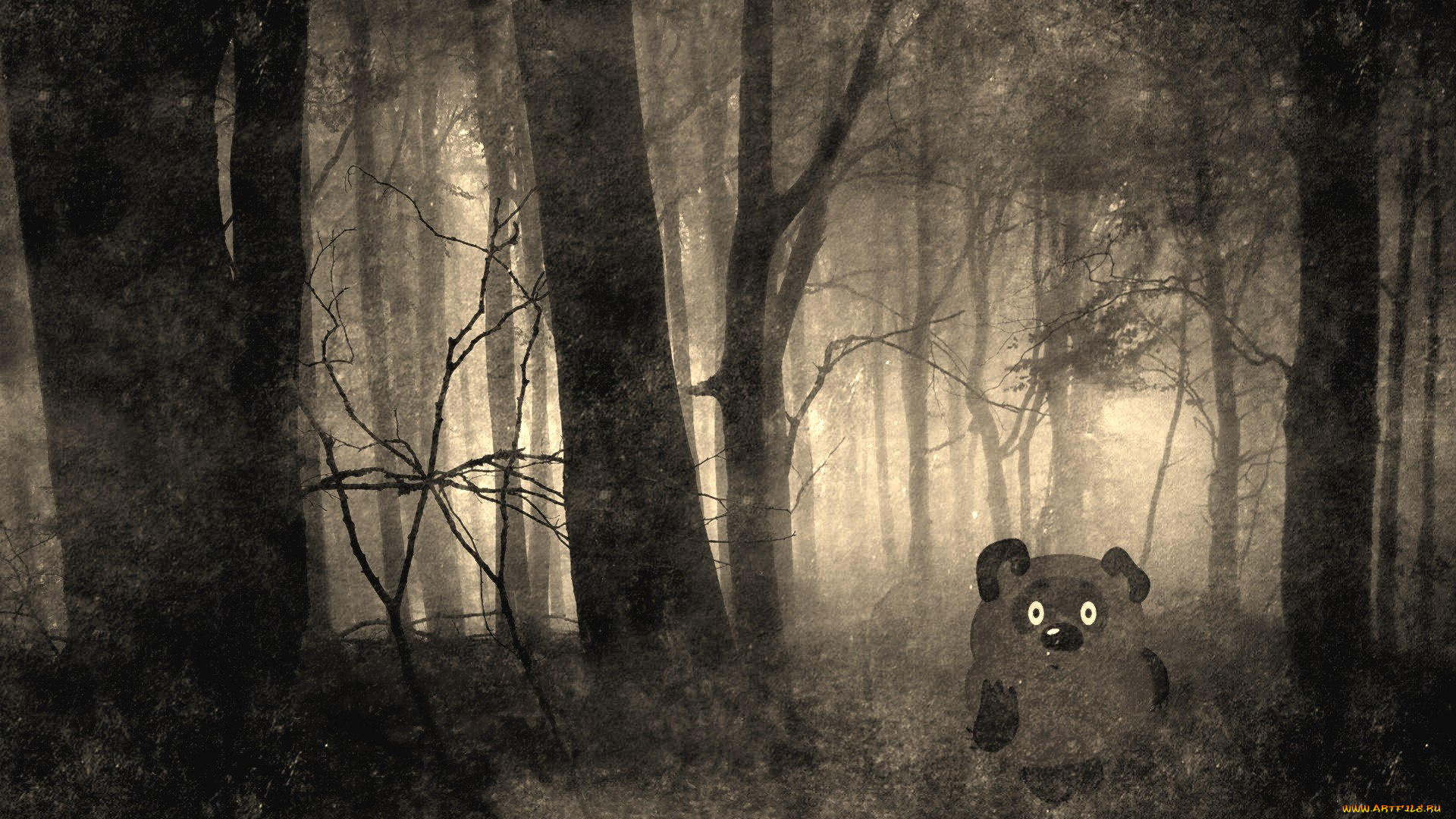 мультфильмы, винни, пух, винни-пух