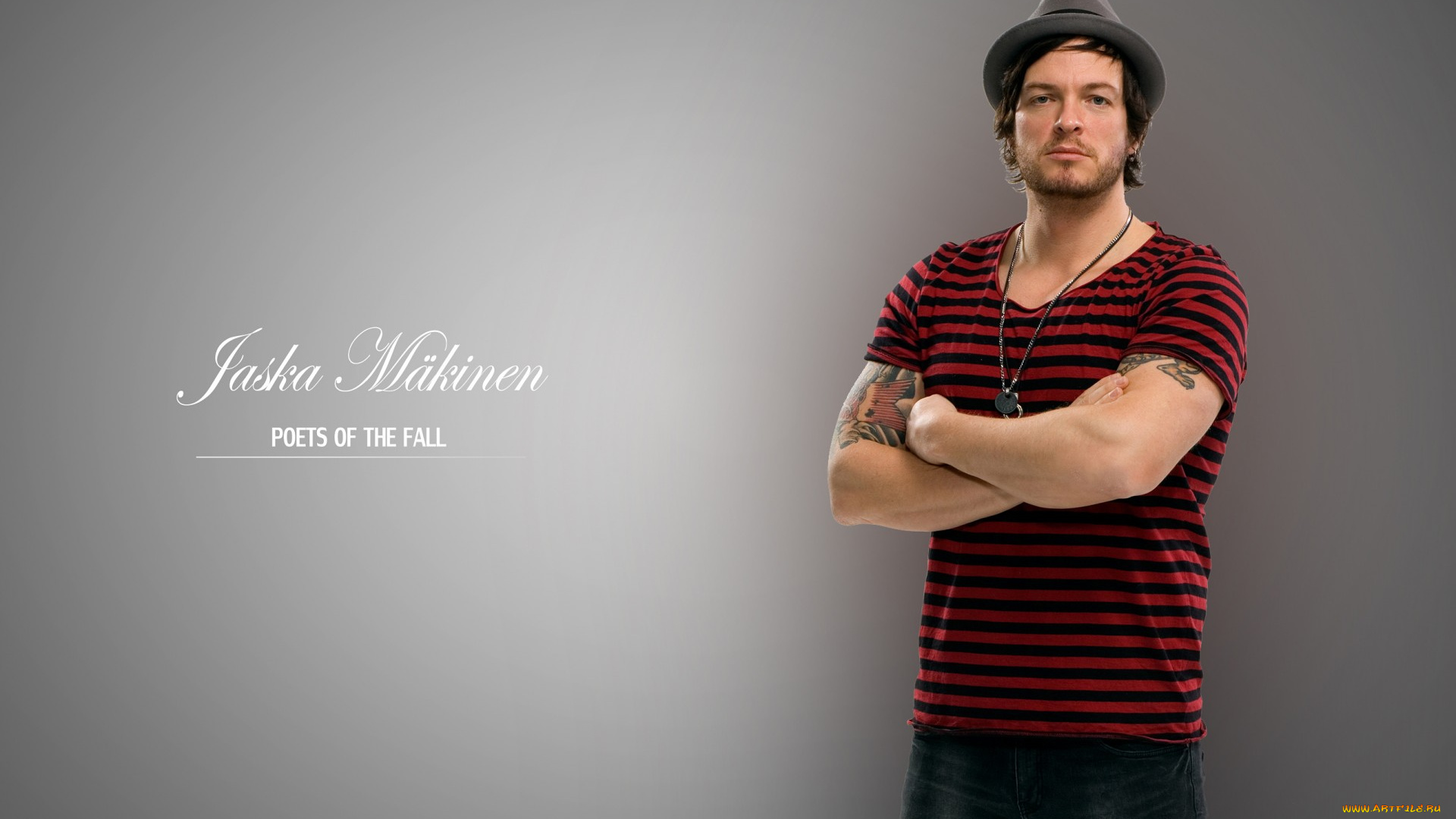 музыка, poets, of, the, fall, мужчина