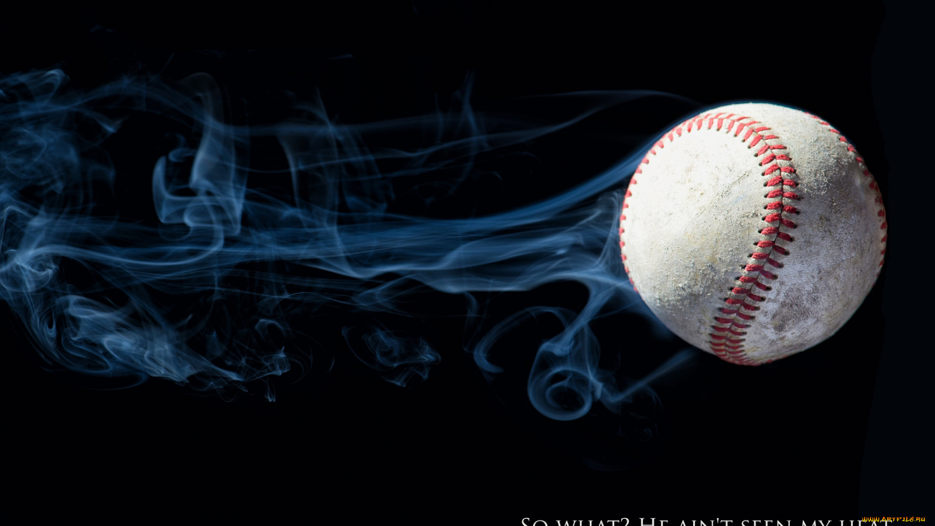 разное, другое, надпись, дым, мяч