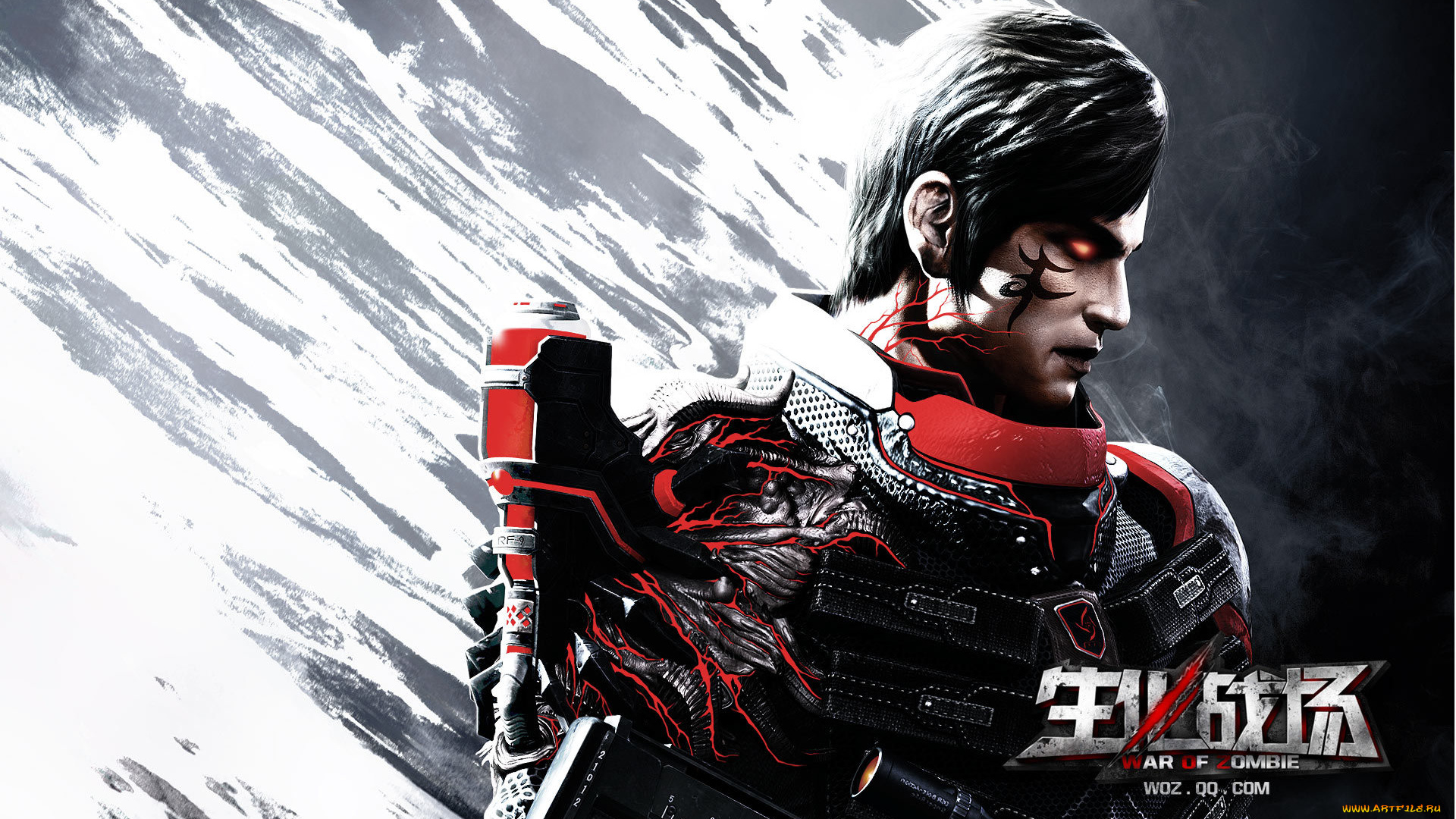 war, of, zombie, видео, игры, зомби