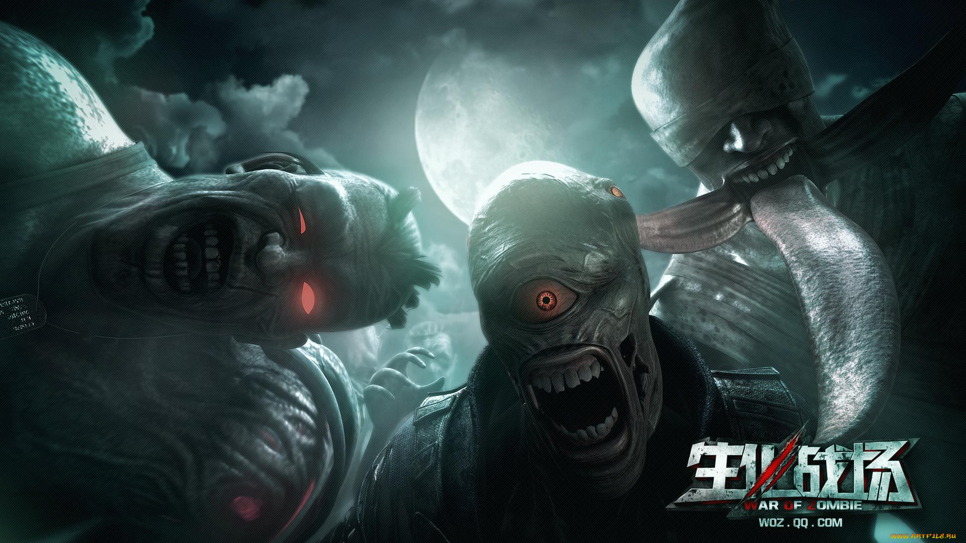 war, of, zombie, видео, игры, зомби