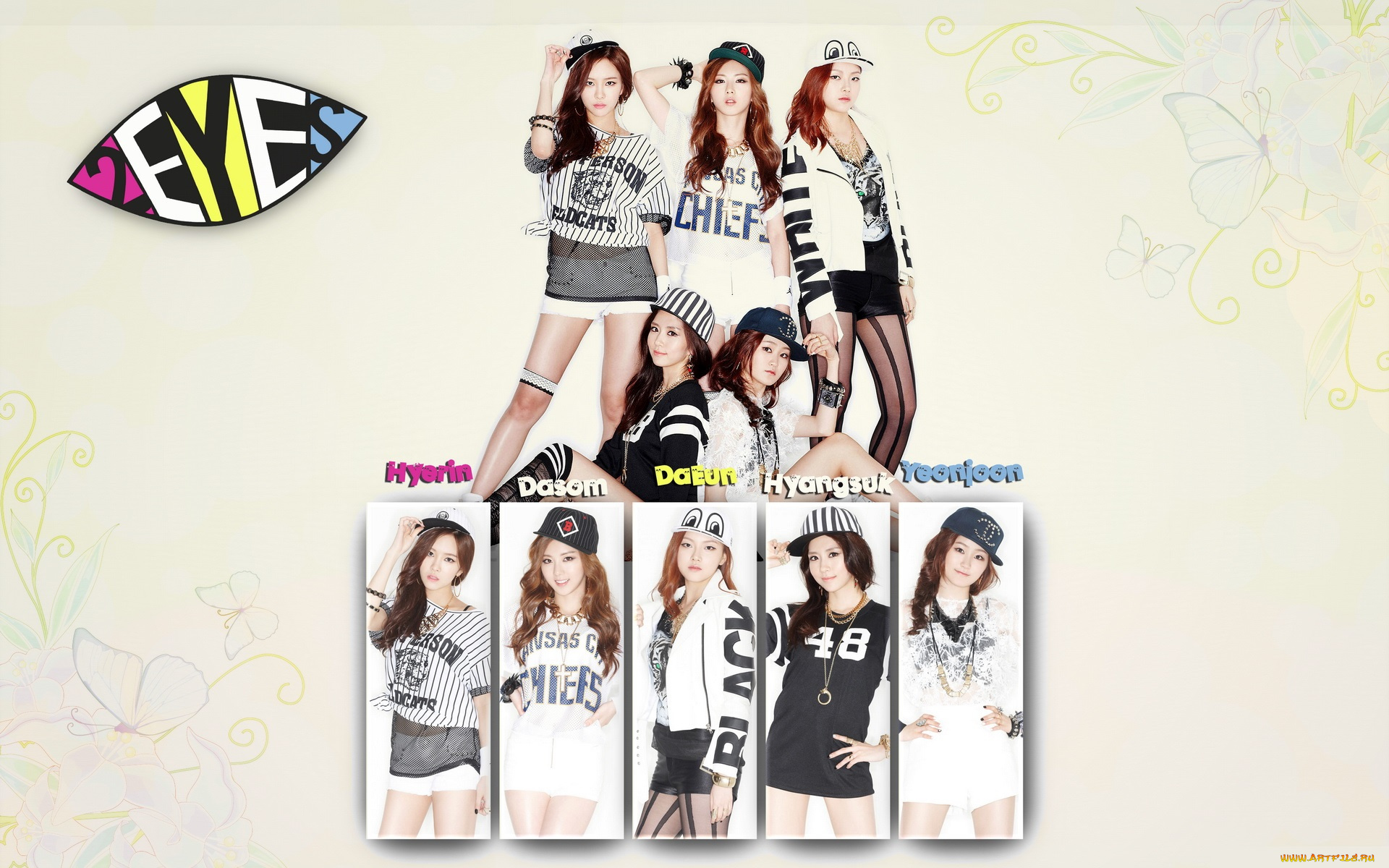 музыка, eyes, девушки, группа, корея