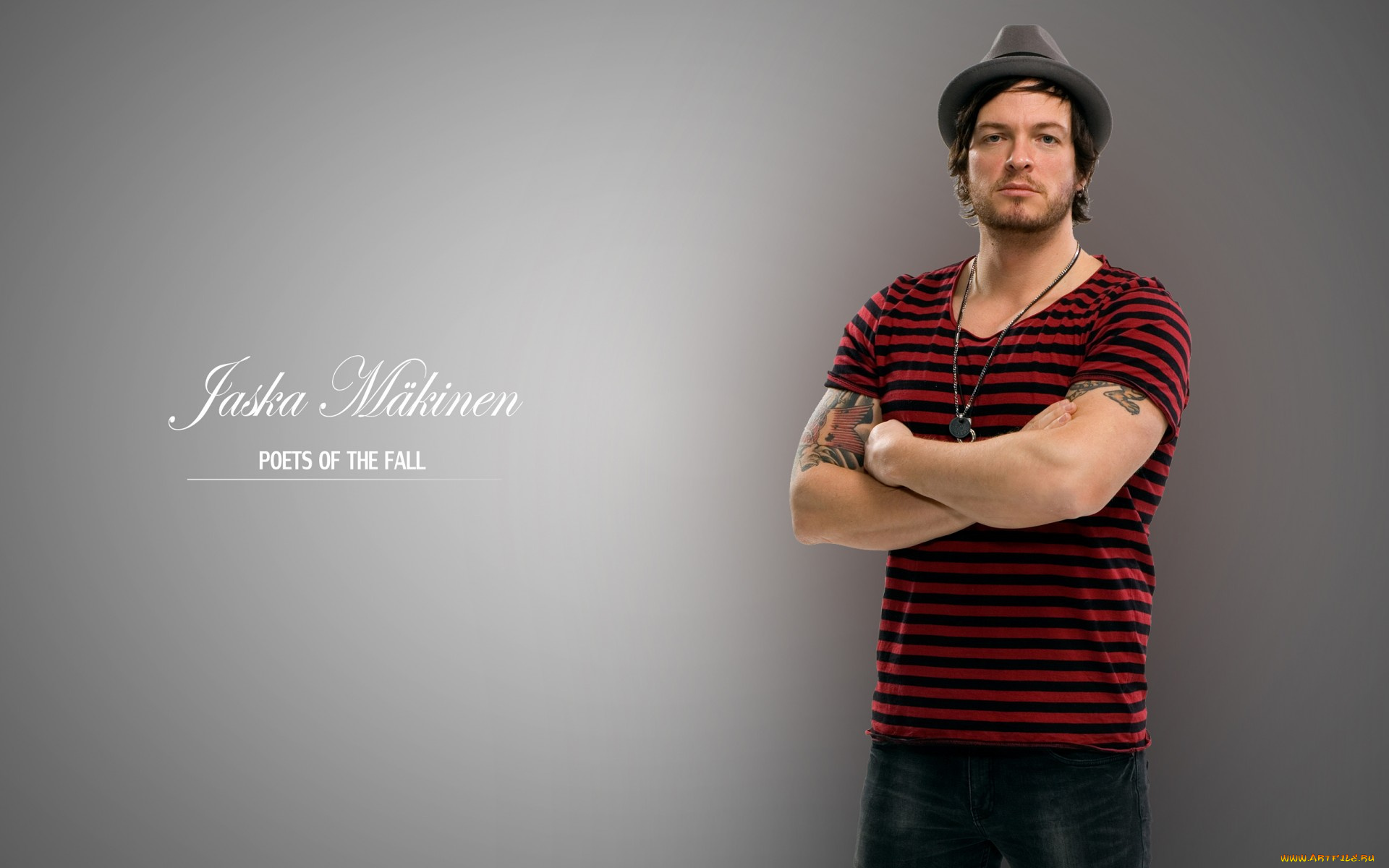 музыка, poets, of, the, fall, мужчина
