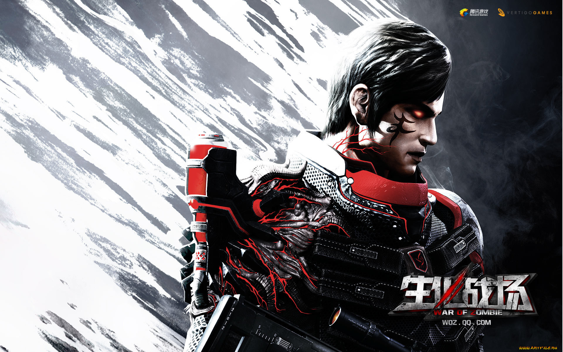 war, of, zombie, видео, игры, зомби