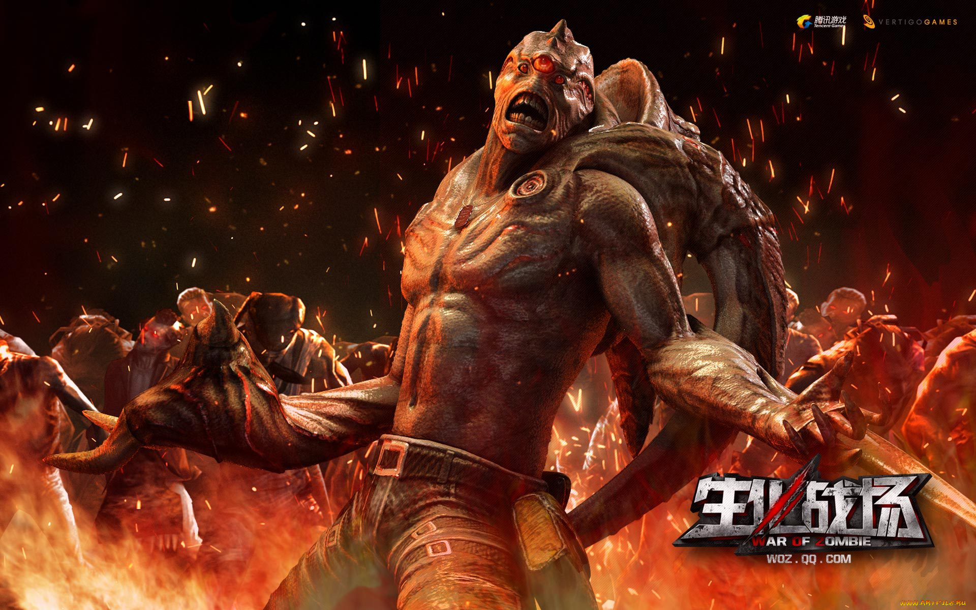 war, of, zombie, видео, игры, зомби