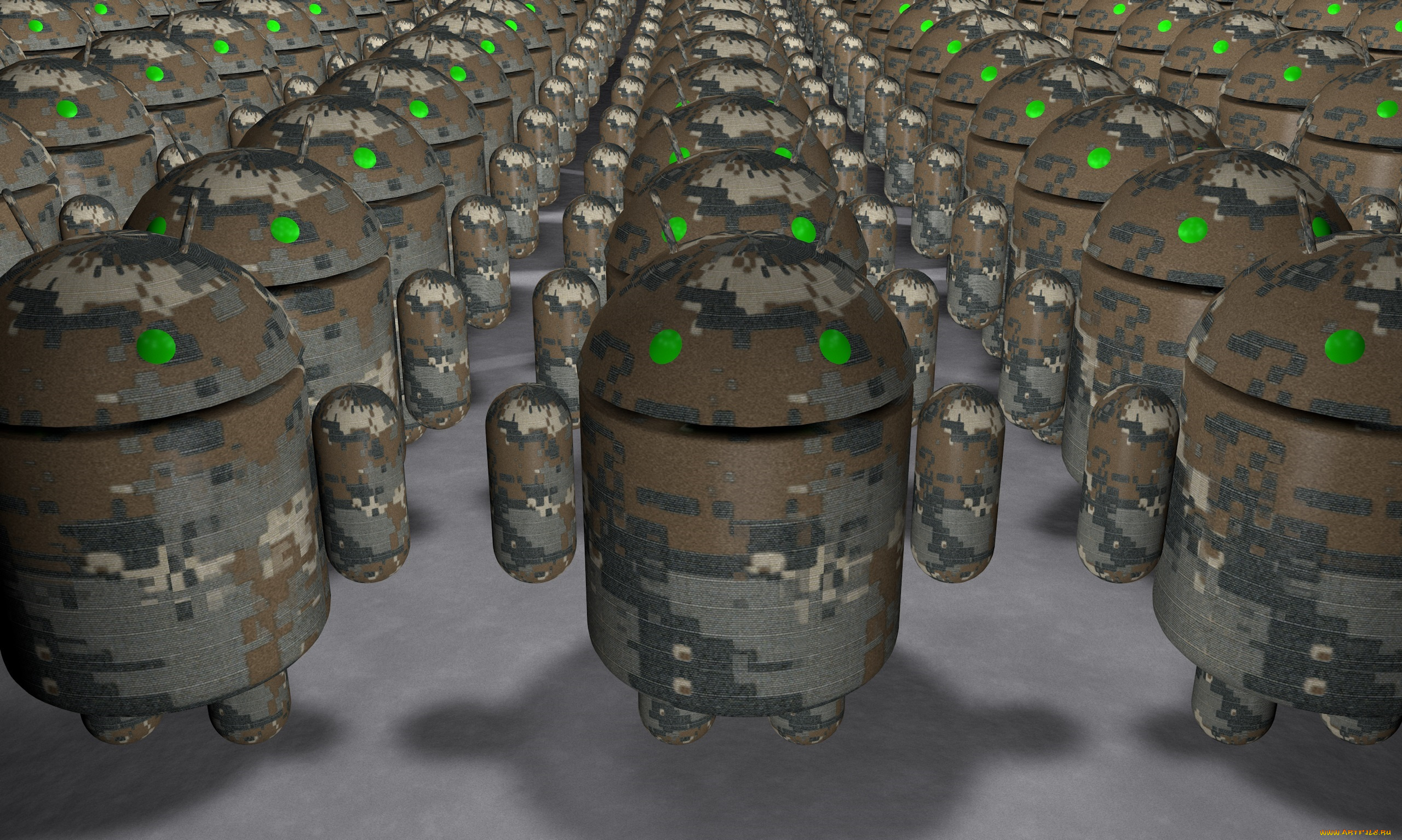 компьютеры, android, логотип