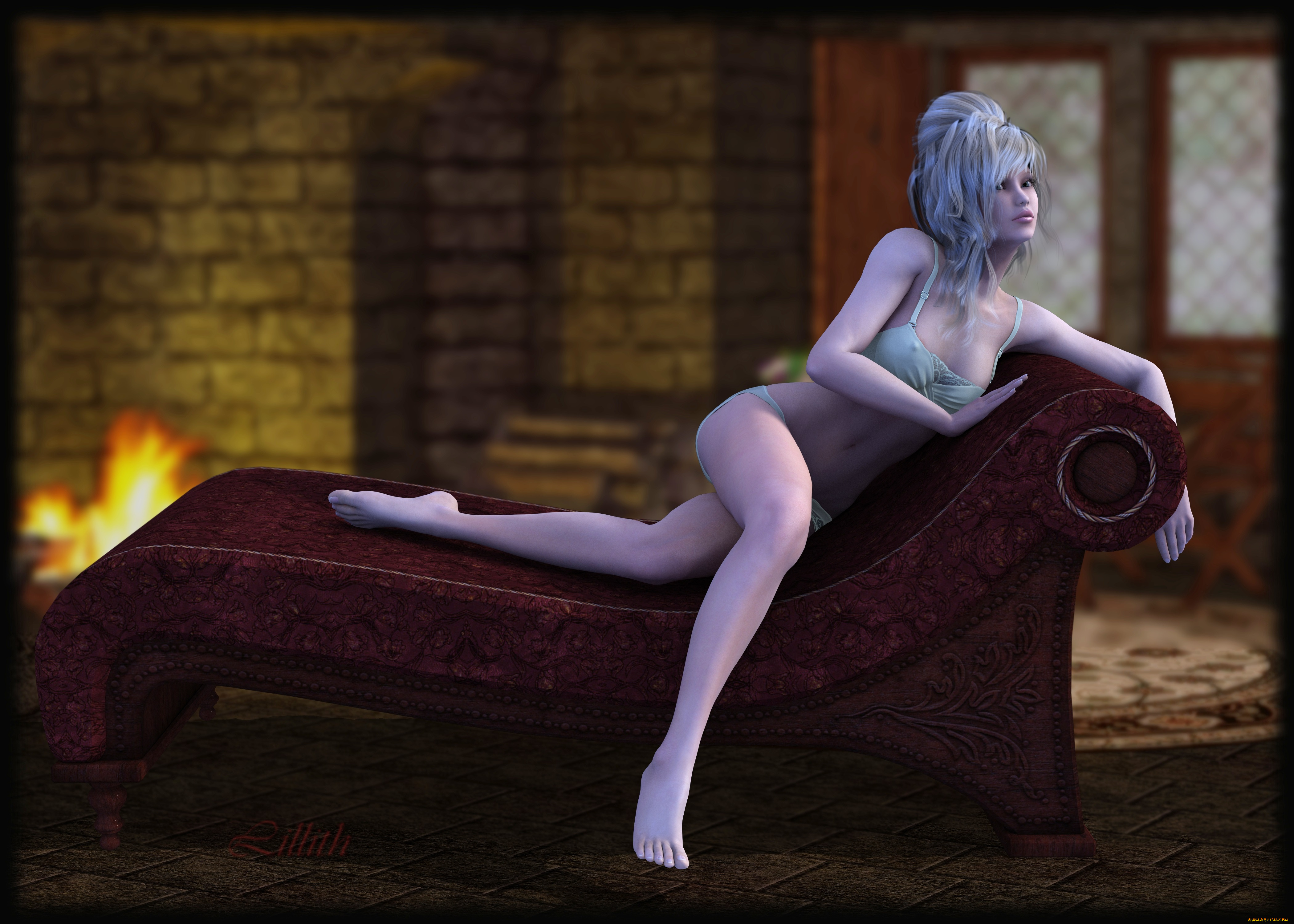 3д, графика, people, люди, девушка