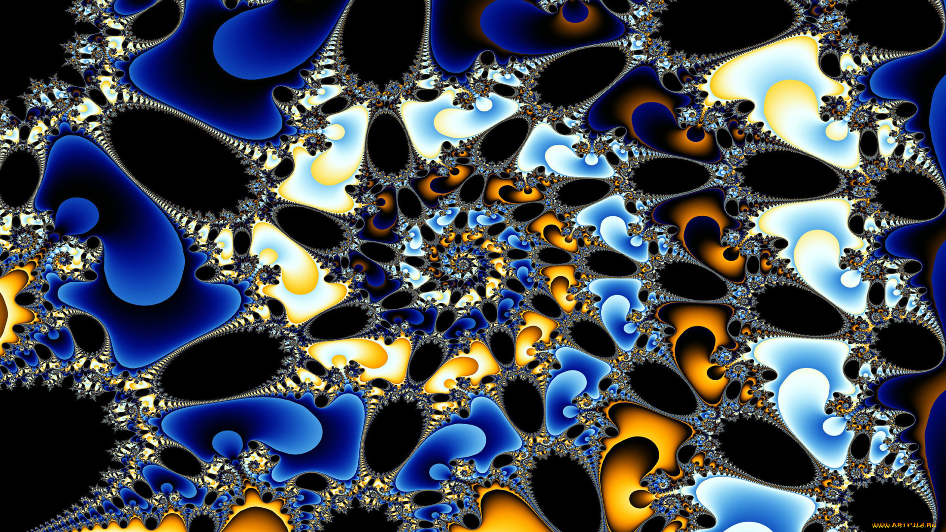 3д, графика, фракталы, , fractal, узор