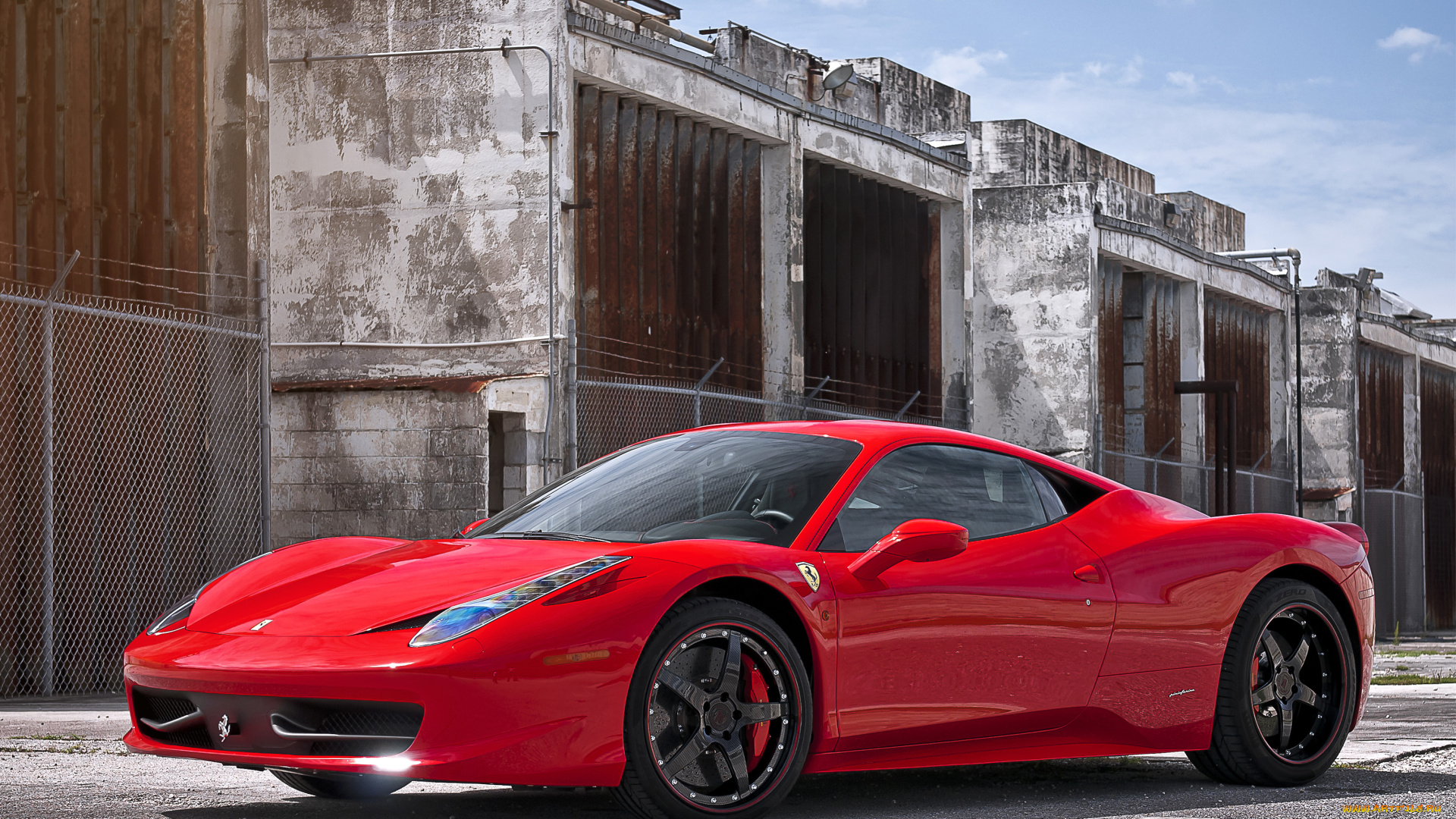 автомобили, ferrari