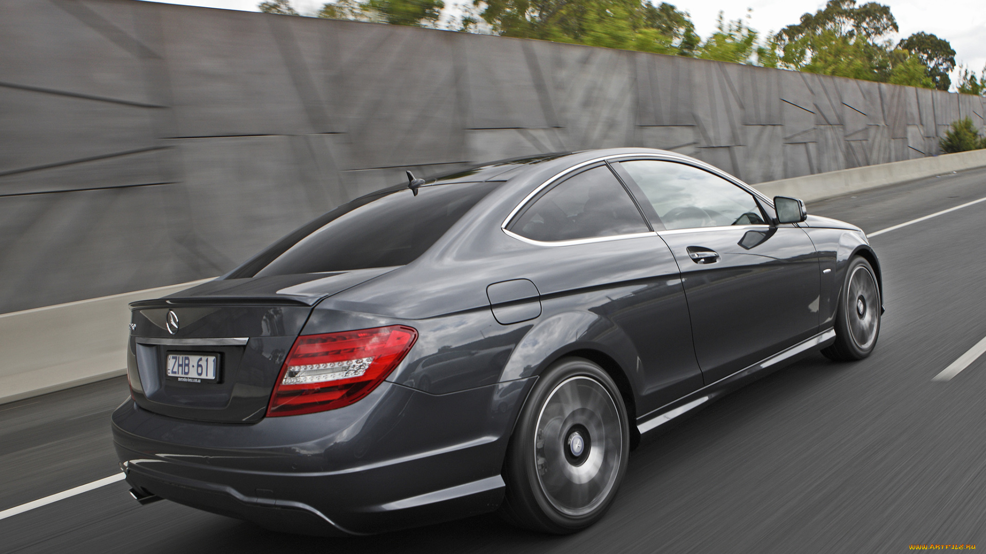 автомобили, mercedes-benz, темный, c204, au-spec, sport, coupe, c, 250