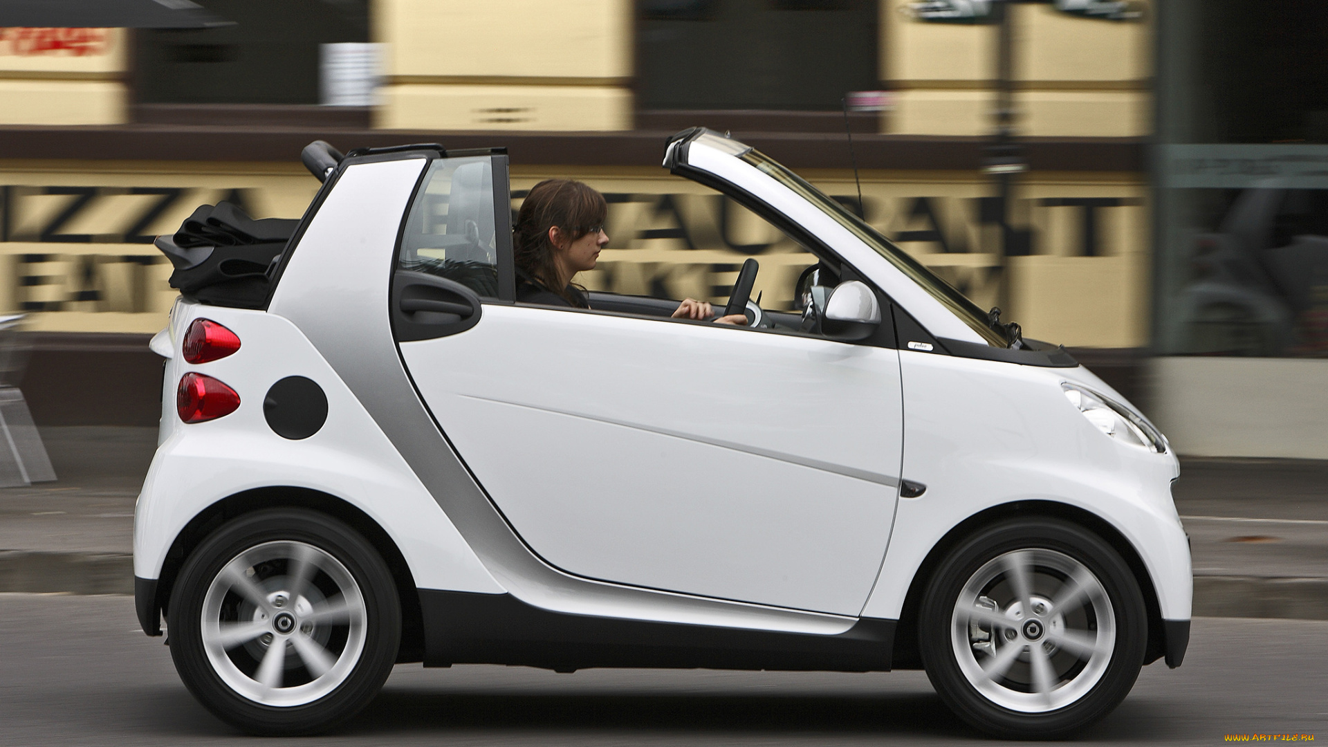 автомобили, smart, a451, au-spec, cabrio, pulse, fortwo, светлый