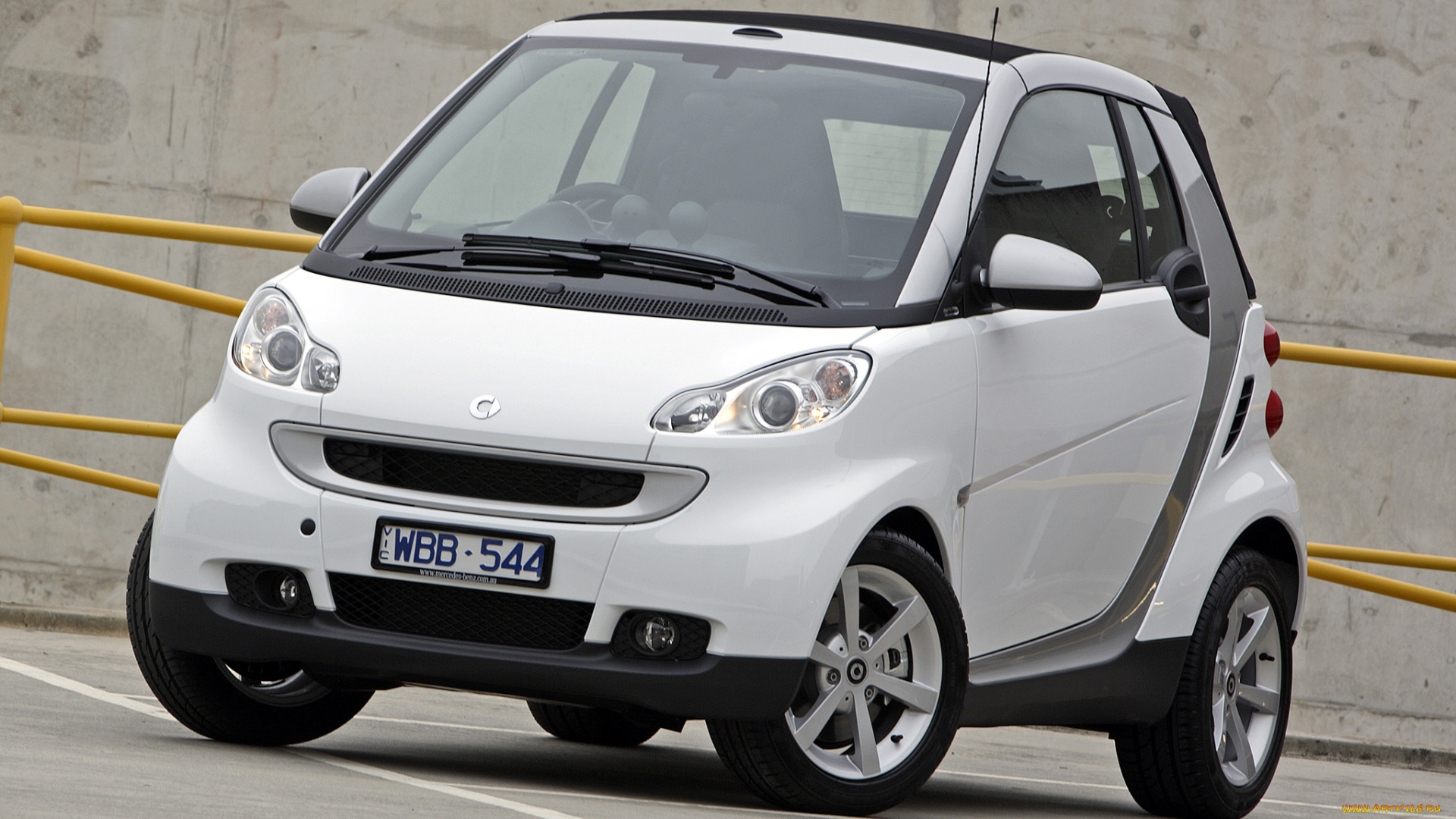 автомобили, smart, светлый, fortwo, a451, au-spec, cabrio, pulse