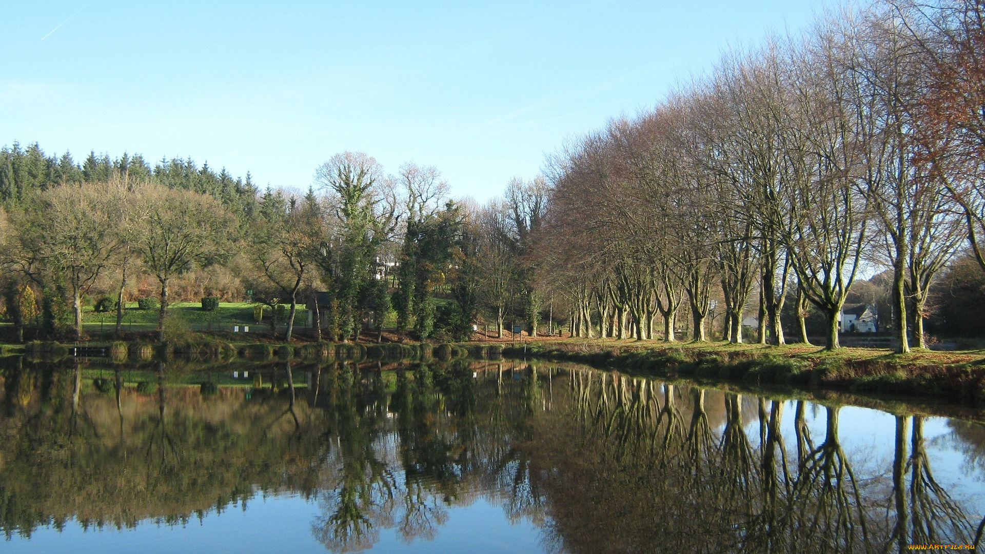 франция, , пейзаж, природа, парк, бретань, пейзаж