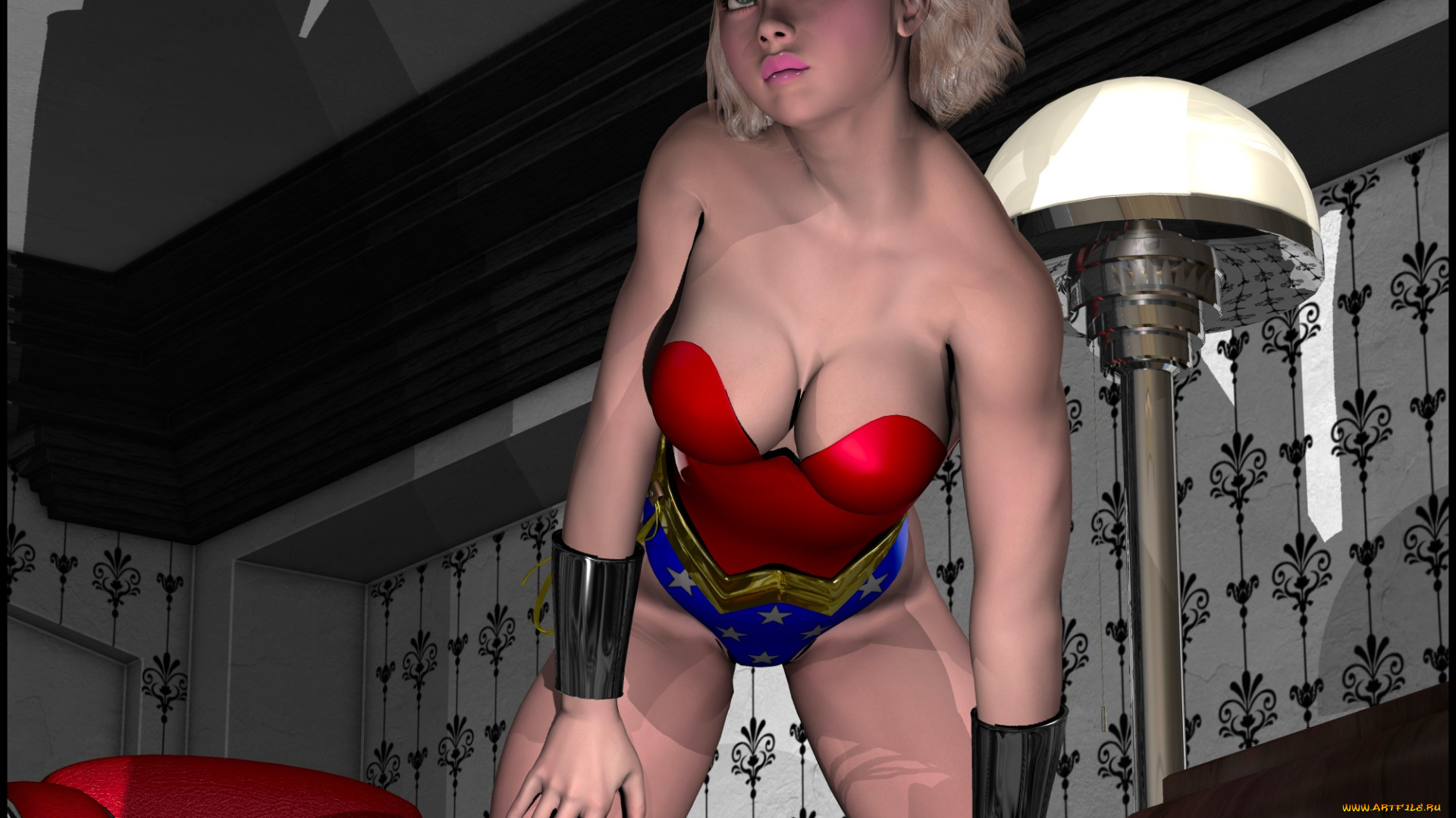 lordsnot, 3д, графика, фантазия, , fantasy, взгляд, девушка