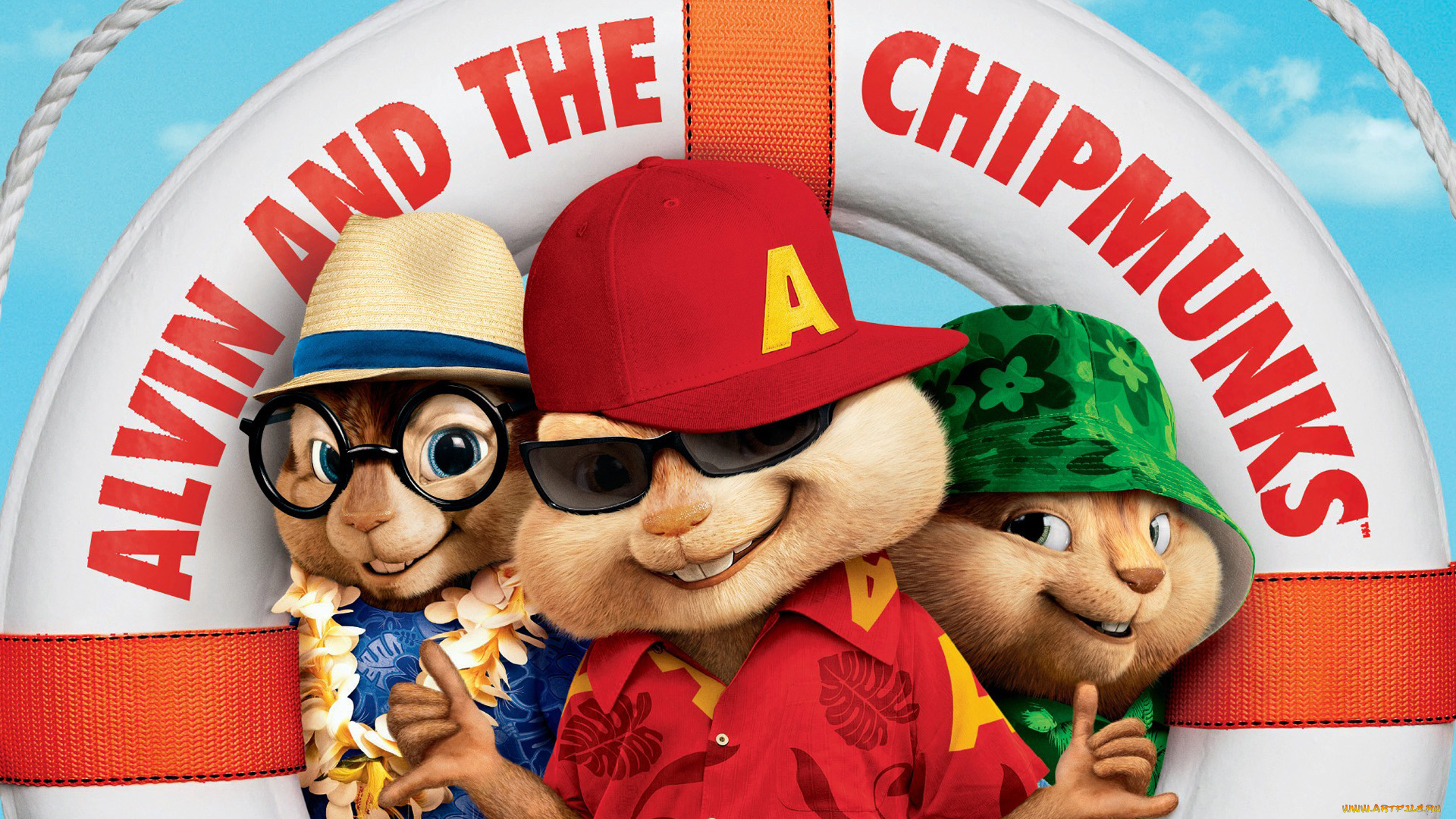 мультфильмы, alvin, and, the, chipmunks, , the, squeakquel