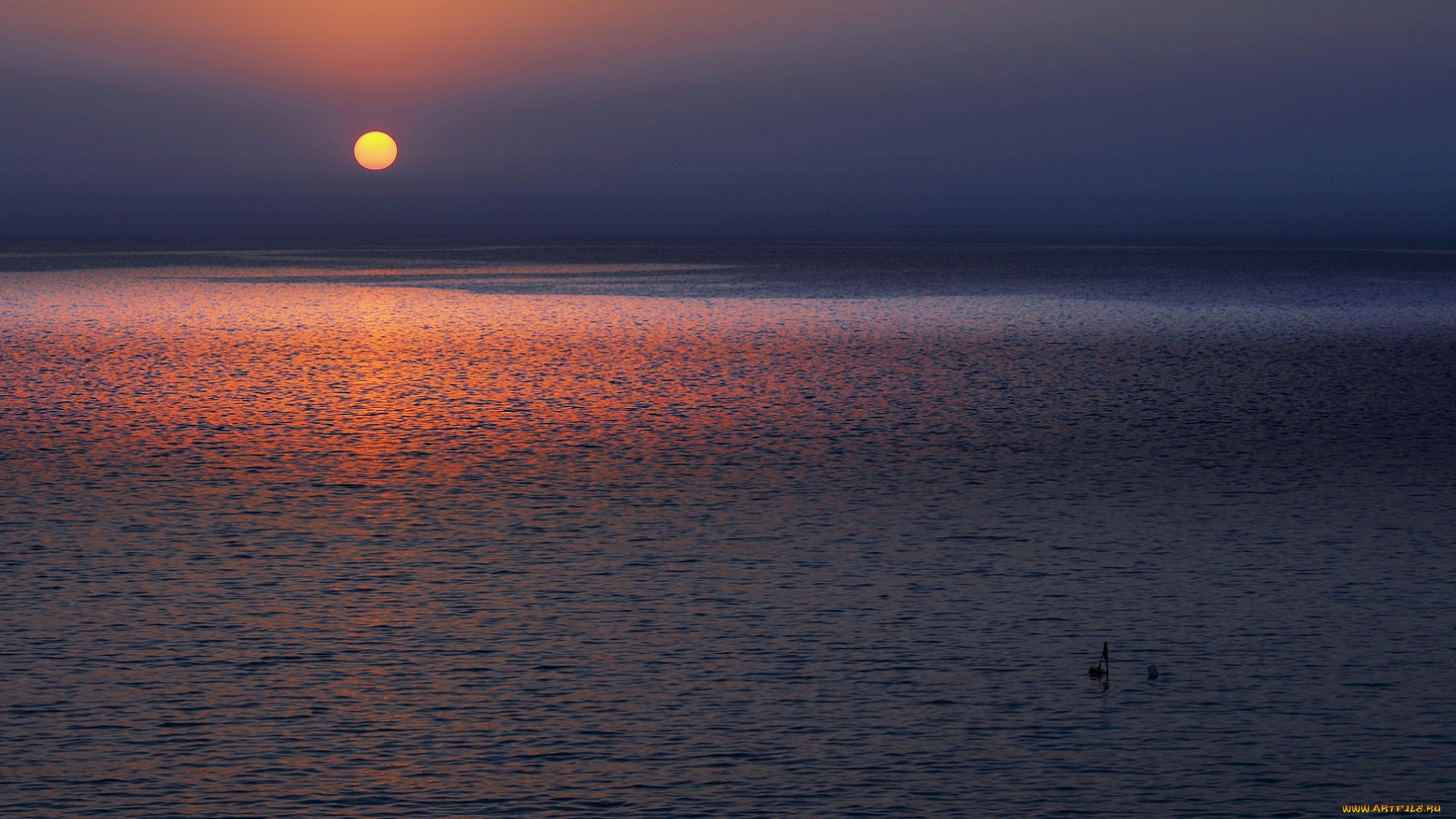природа, восходы, закаты, море