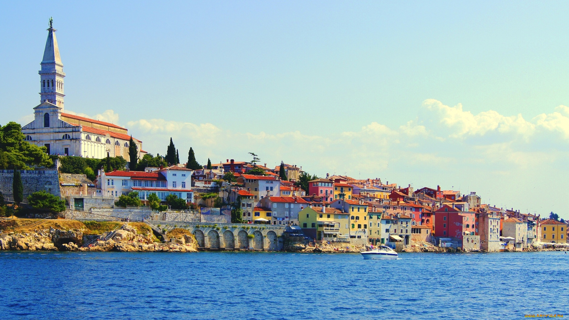 ровинь, , хорватия, города, дома