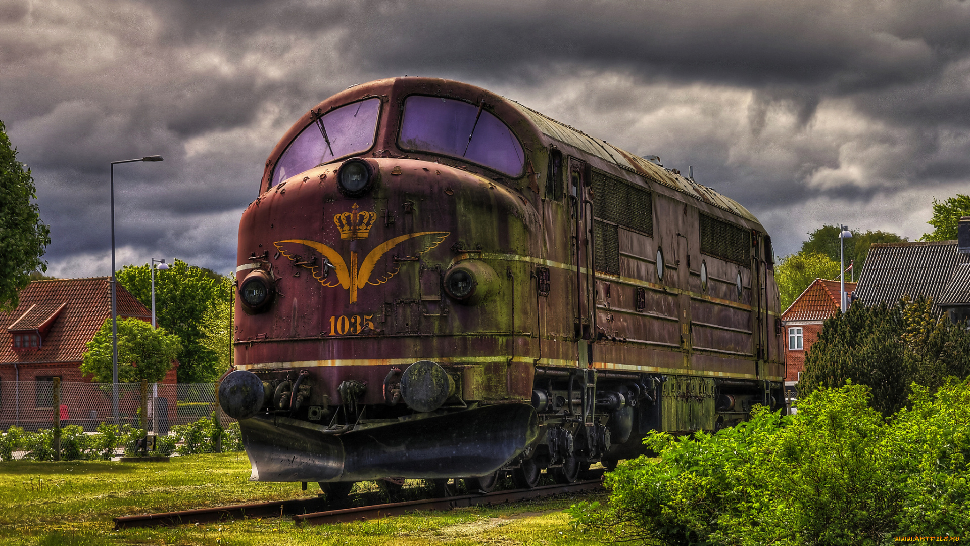 техника, локомотивы, рельсы, дорога, локомотив, железная