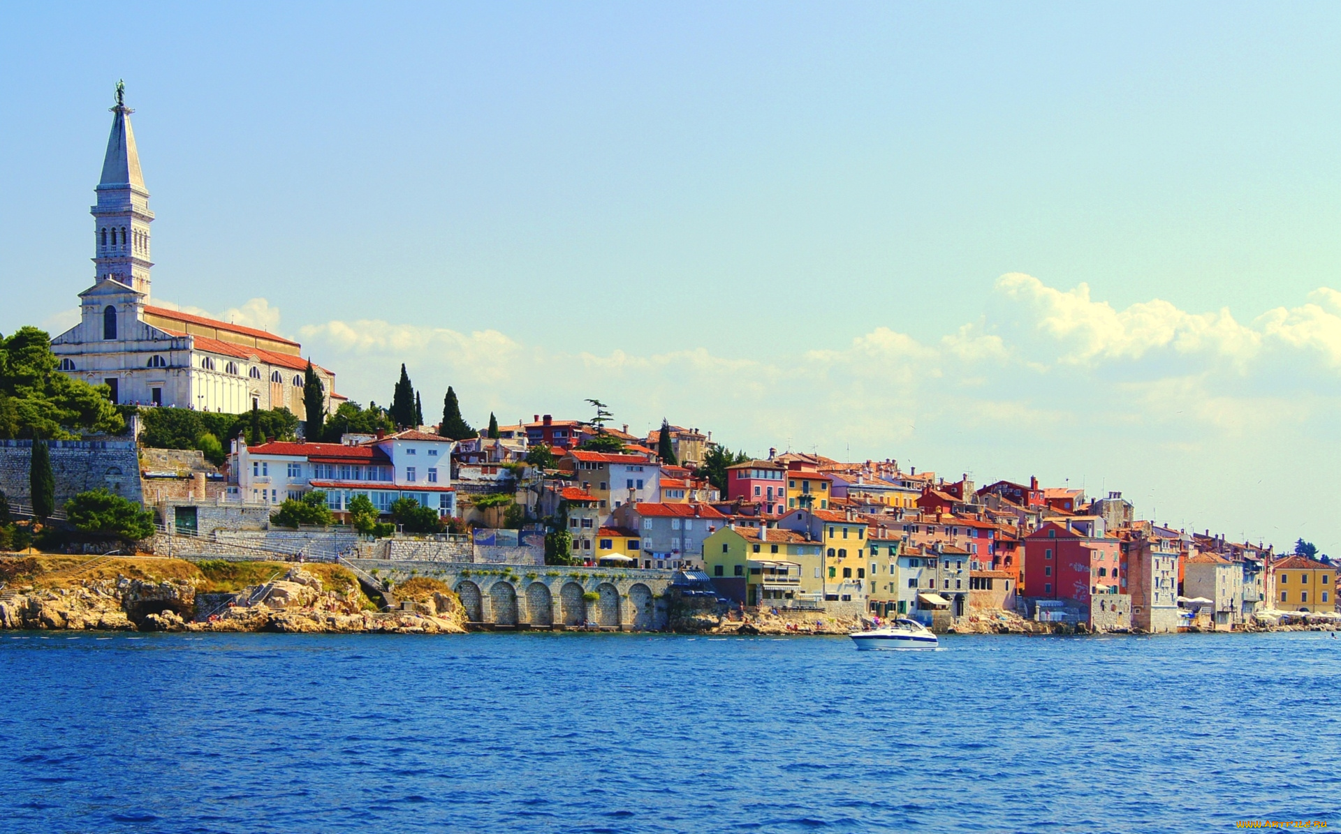 ровинь, , хорватия, города, дома