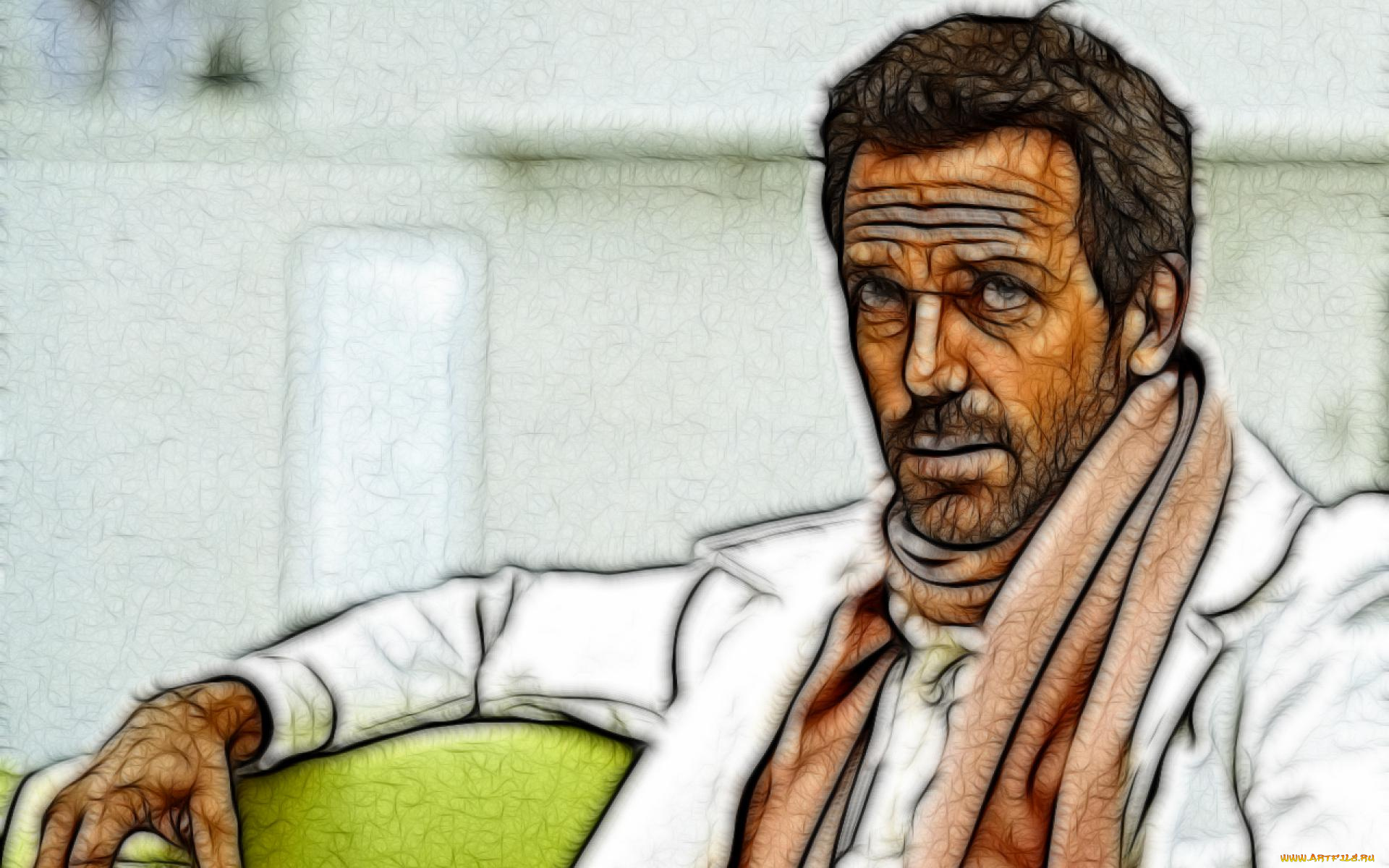 разное, компьютерный, дизайн, взгляд