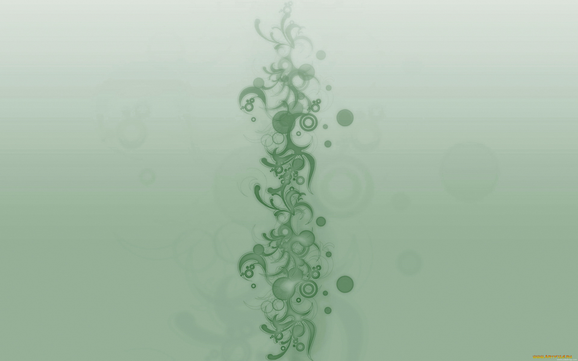 векторная, графика, графика, зеленый