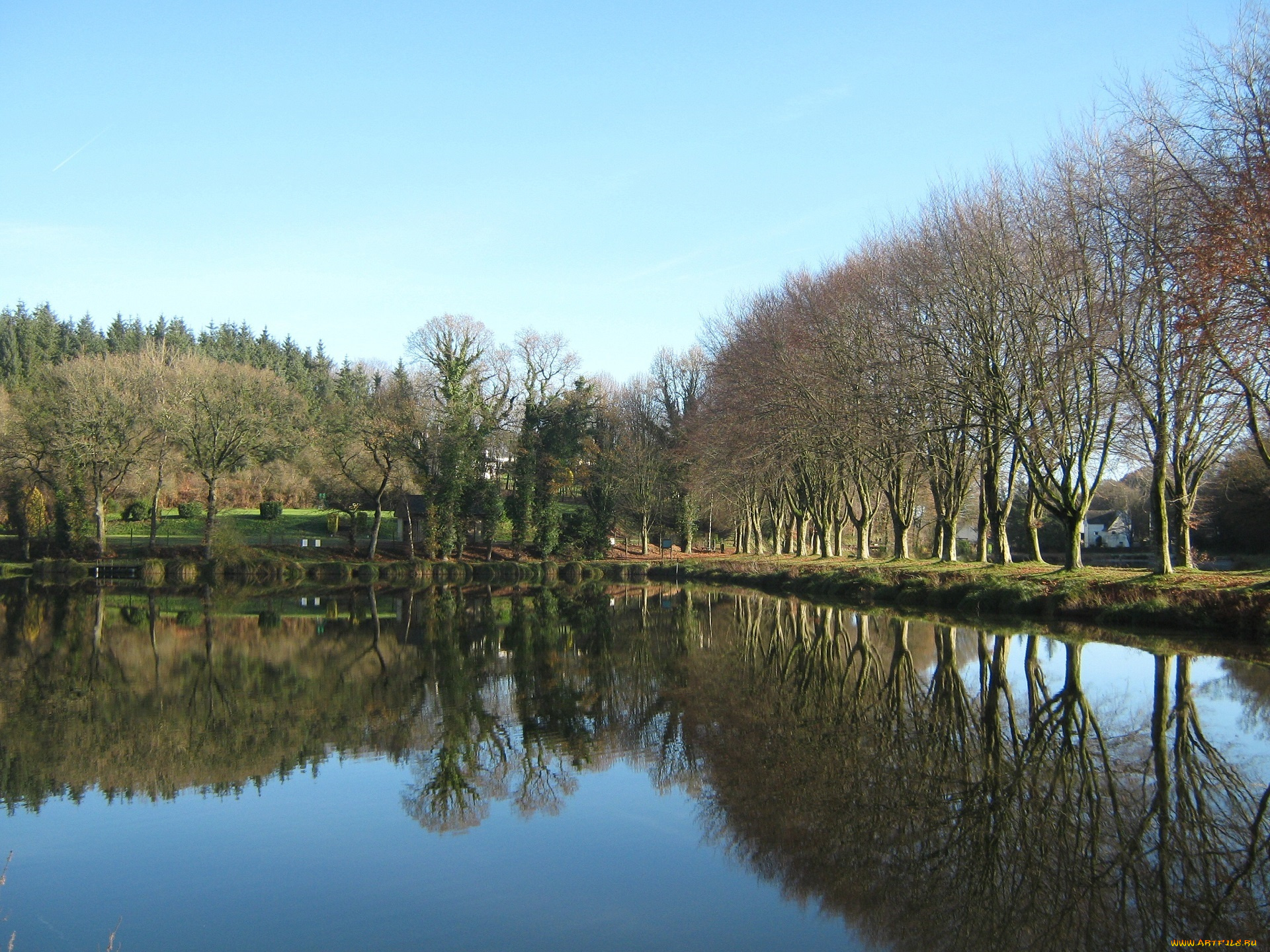 франция, , пейзаж, природа, парк, бретань, пейзаж