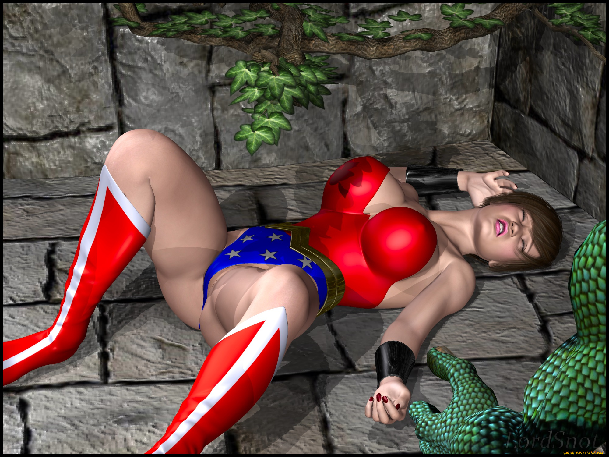 lordsnot, 3д, графика, фантазия, , fantasy, супермен