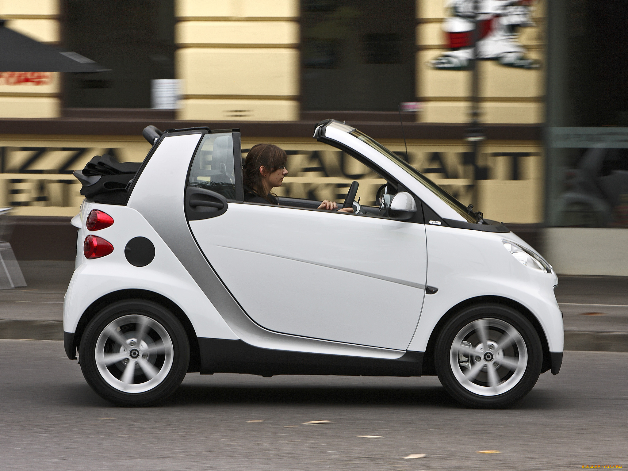 автомобили, smart, a451, au-spec, cabrio, pulse, fortwo, светлый