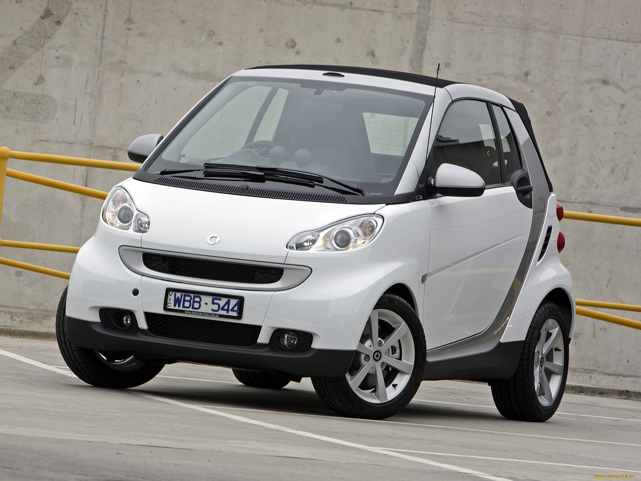 автомобили, smart, светлый, fortwo, a451, au-spec, cabrio, pulse