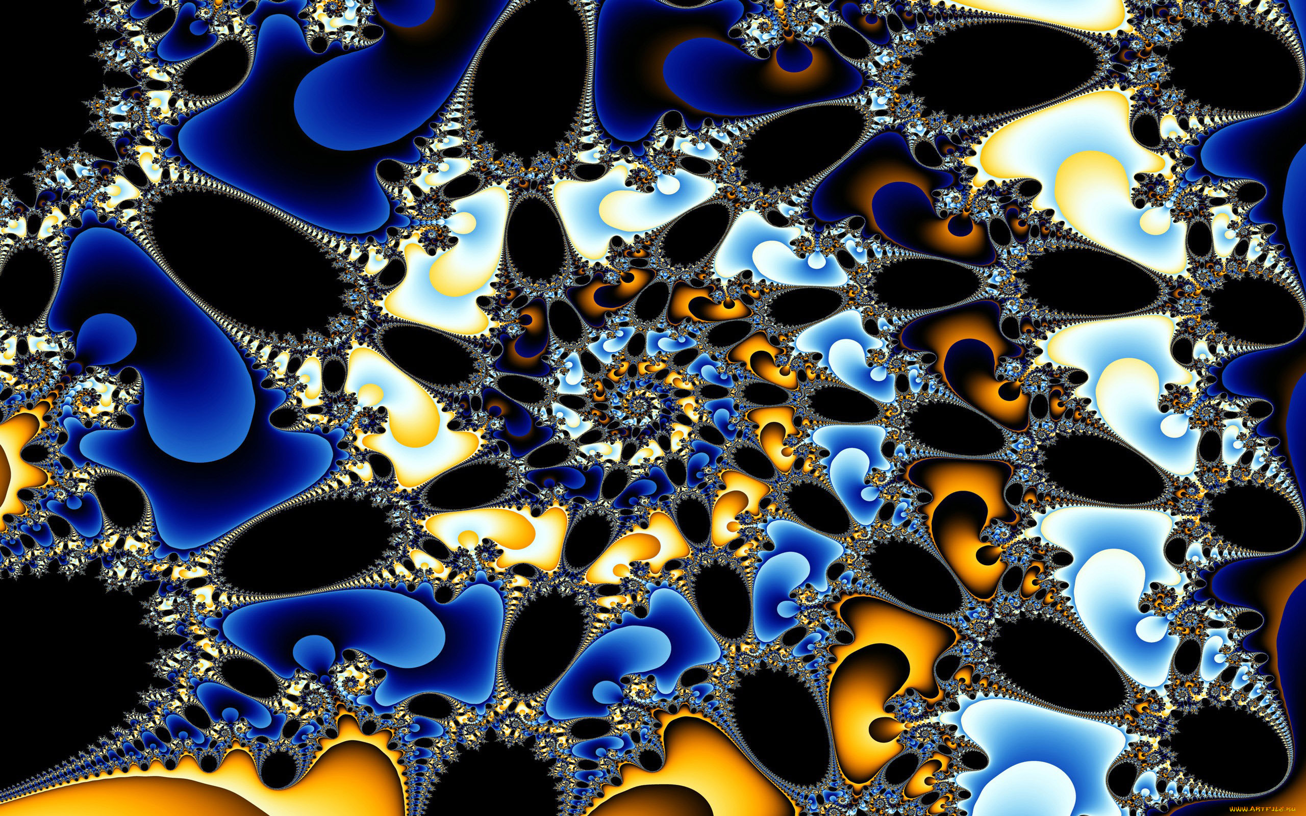 3д, графика, фракталы, , fractal, узор